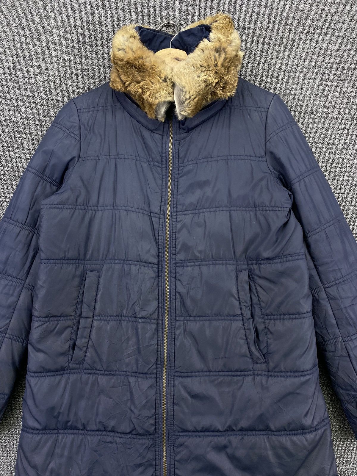 SHIPS Vintage Ships Fur Reversible Puffer Jacket Size S / US 4 / IT 40 - 5 Thumbnail
