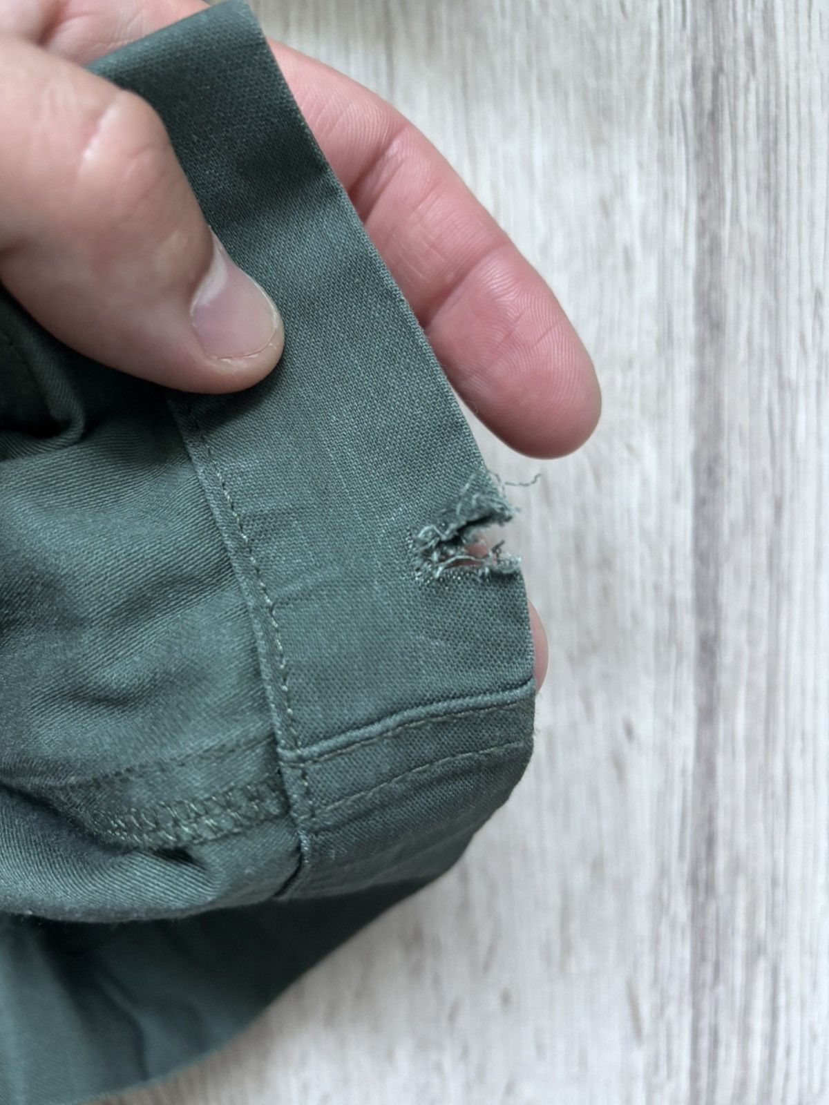 Other Dubbleware Chore Work Jacket Military Green Selvedge Workwea Size US M / EU 48-50 / 2 - 20 Thumbnail