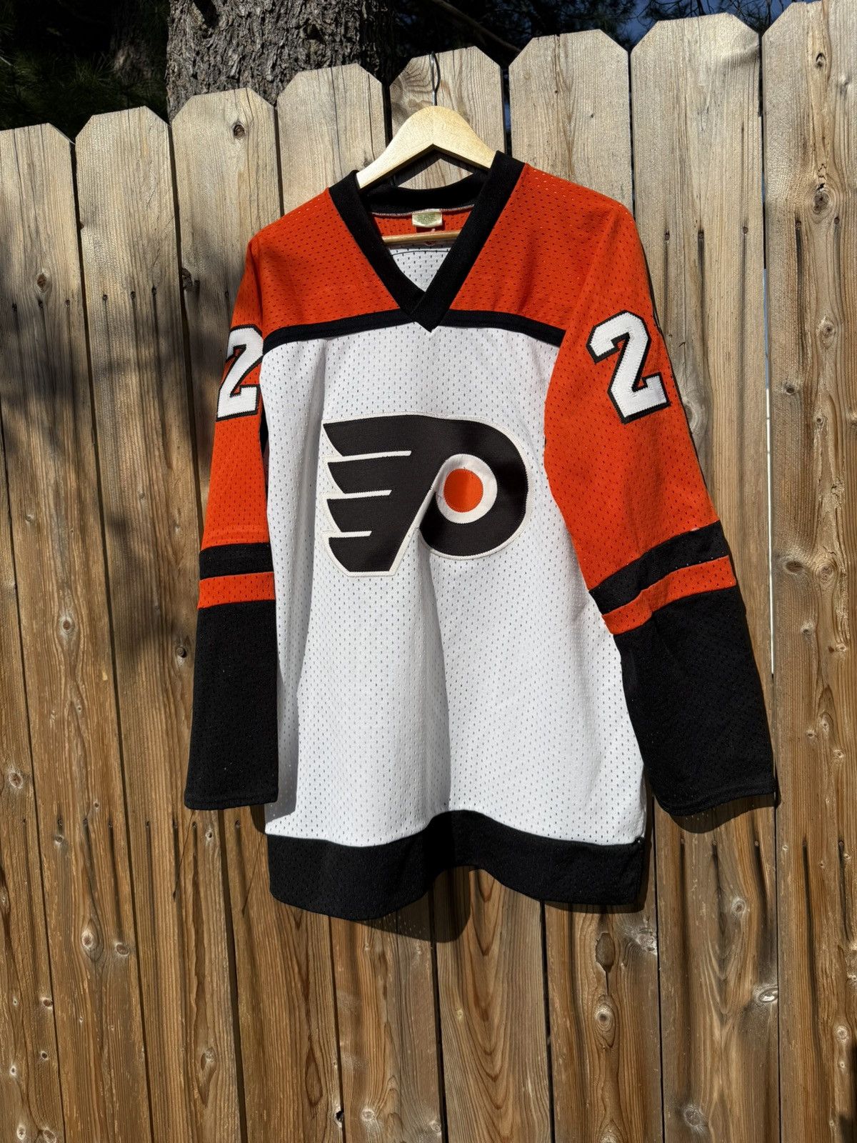Other Vintage Philadelphia Flyers Jersey Size XL Seravalli Eagle Size US XL / EU 56 / 4 - 2 Thumbnail
