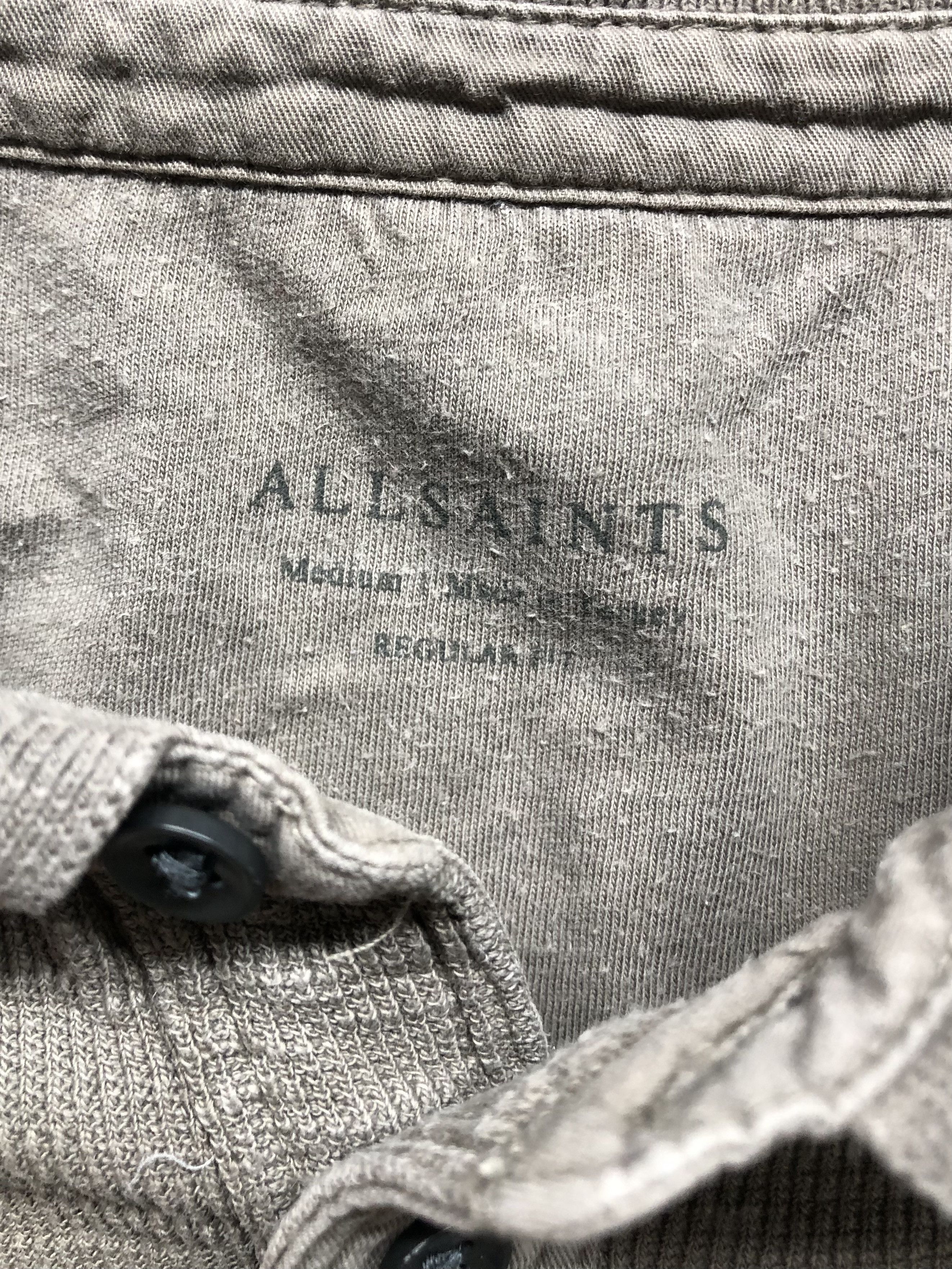 Allsaints Allsaints Vintage Polo T-Shirt Size US M / EU 48-50 / 2 - 4 Thumbnail