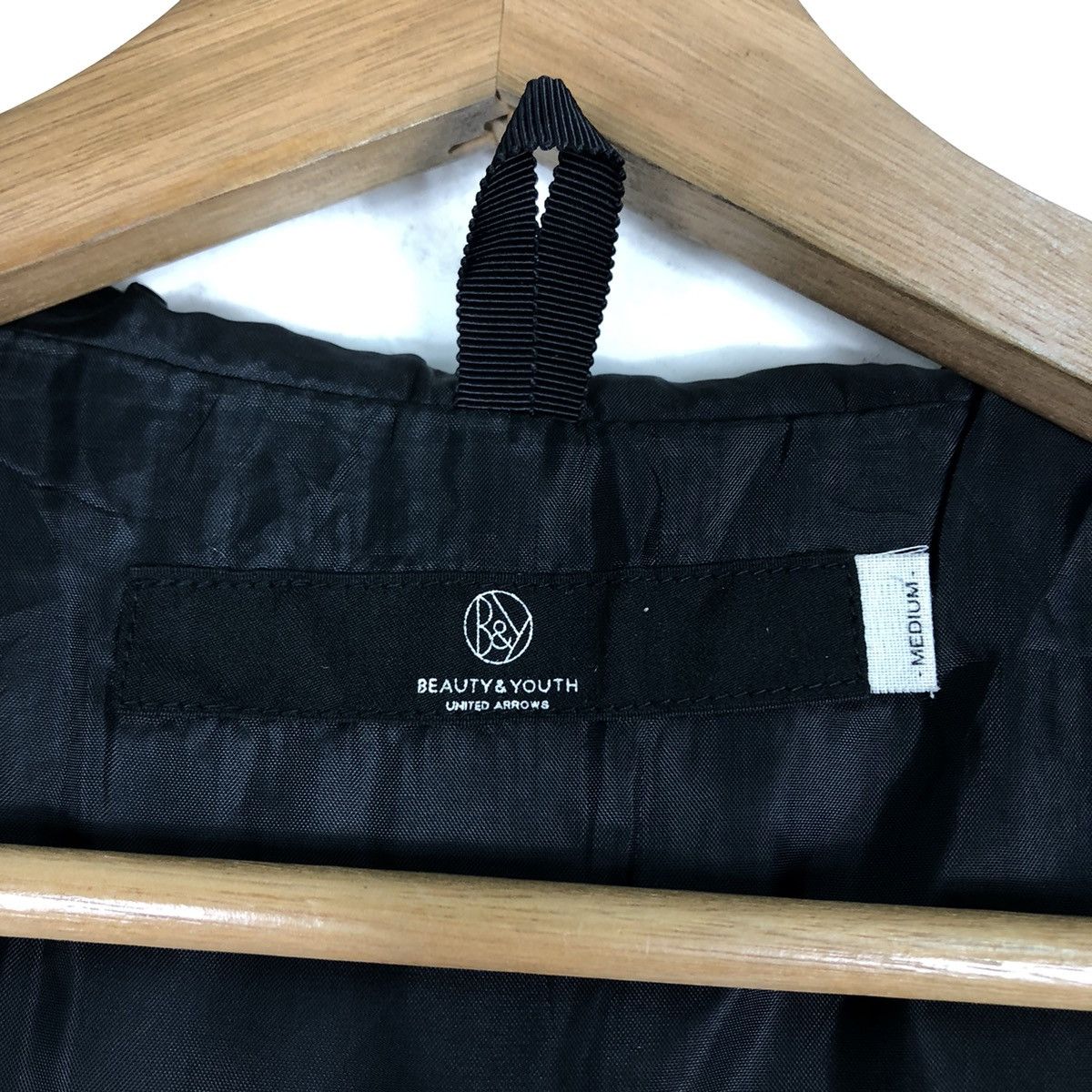 Japanese Brand 🔥Vtg Parka Cargo Jacket Beauty & Youth Issey Miyake Japan Size US M / EU 48-50 / 2 - 20 Thumbnail