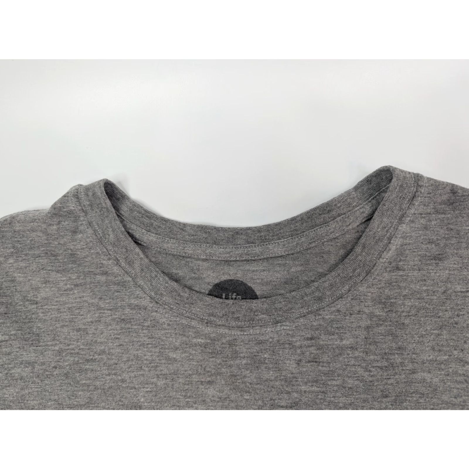 Life is Good Life is Good T Shirt Mens XL Grey Fishing Buddy Crusher Tee Casual Crew Neck Size US XL / EU 56 / 4 - 6 Thumbnail