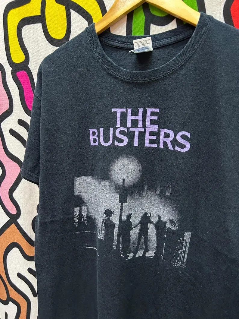 Band Tees Vintage 2000s The Busters Band tshirt size L Size US L / EU 52-54 / 3 - 1 Thumbnail