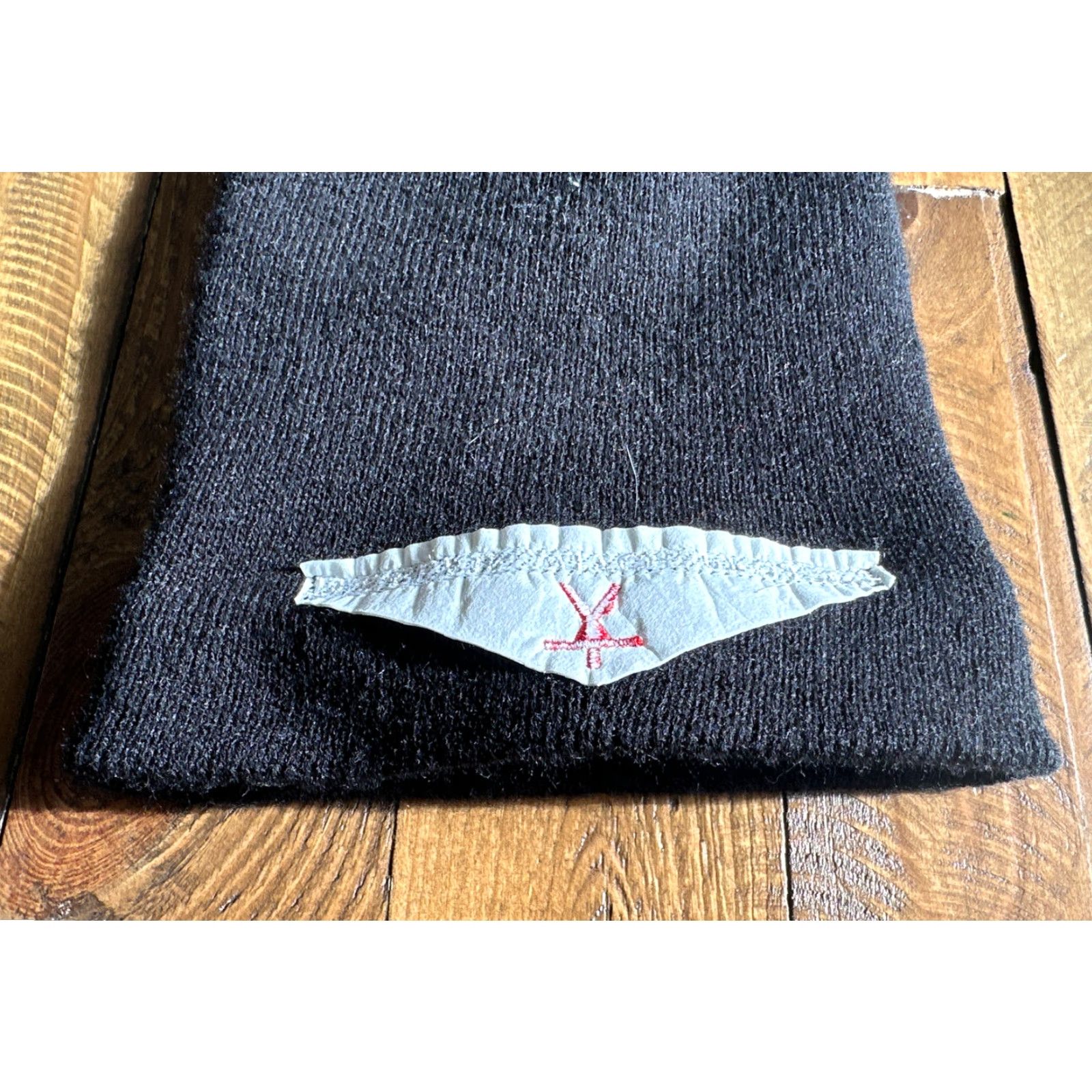 Vintage VINTAGE The Blair Witch Project Beanie Knit Hat Cap Horror Men One Size Black Acrylic Knit 90s Grunge Movie Retro Rock Cap Size ONE SIZE - 4 Thumbnail