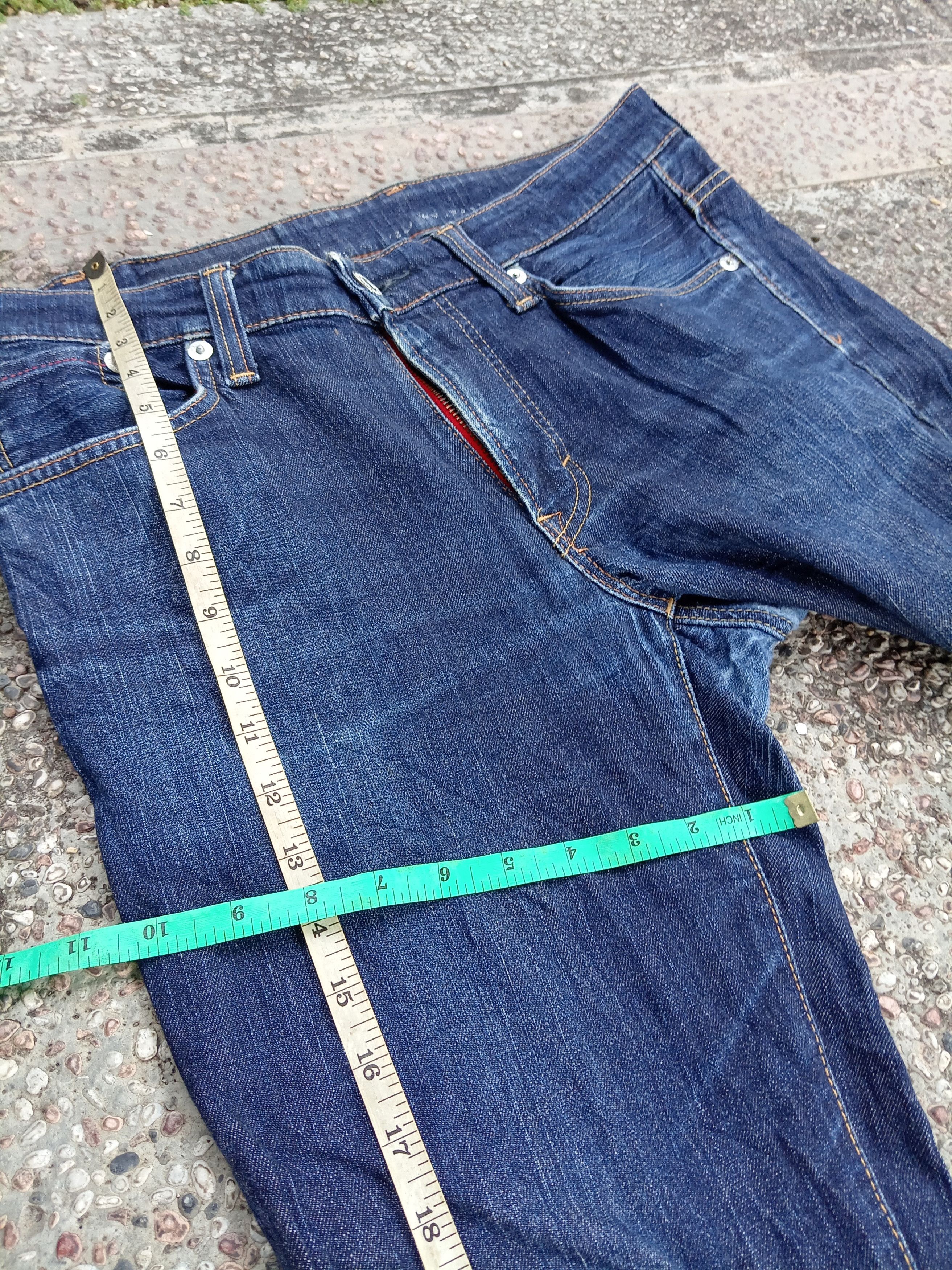 Edwin × Japanese Brand Edwin blue trip jeans size 30 Size US 33 - 8 Thumbnail