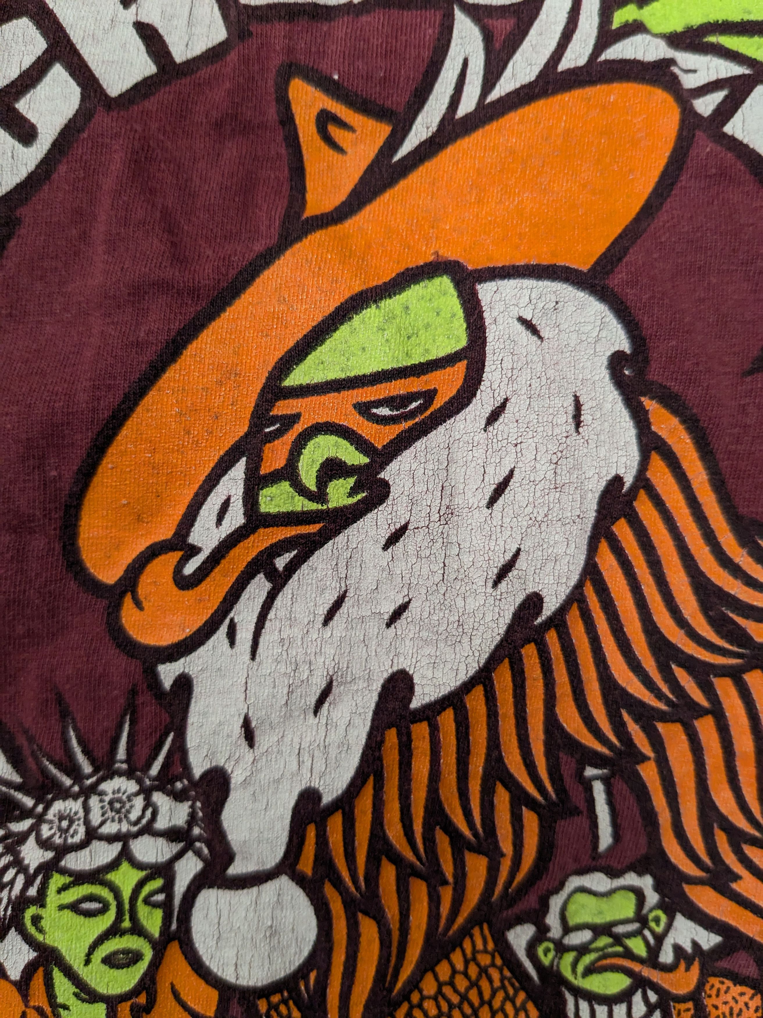 Band Tees Vintage 1993 Big Chief long sleeve european tour Size US XL / EU 56 / 4 - 5 Thumbnail