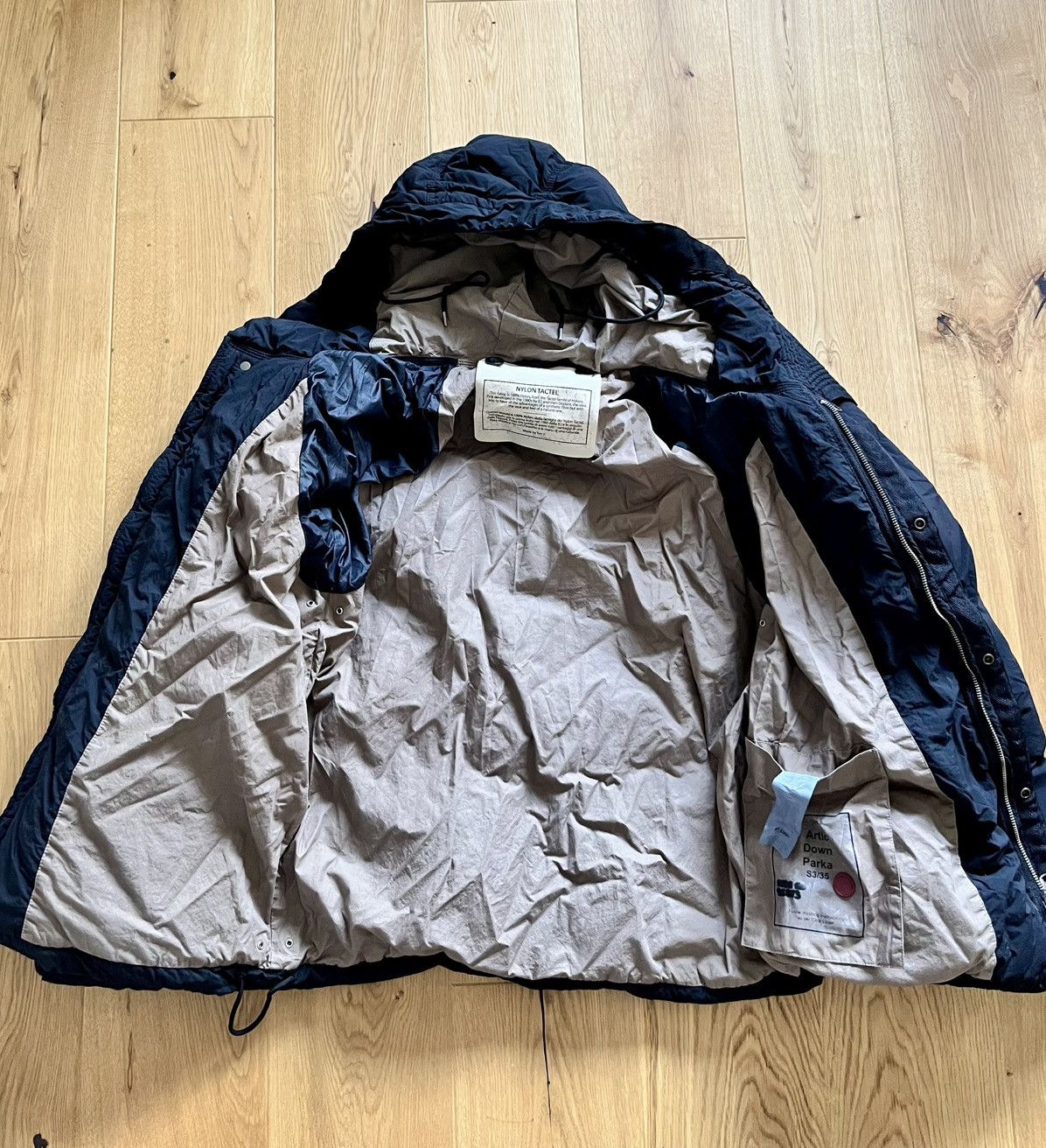 Ten C Ten C Arctic Down Parka Black Size 50 Size US M / EU 48-50 / 2 - 5 Thumbnail
