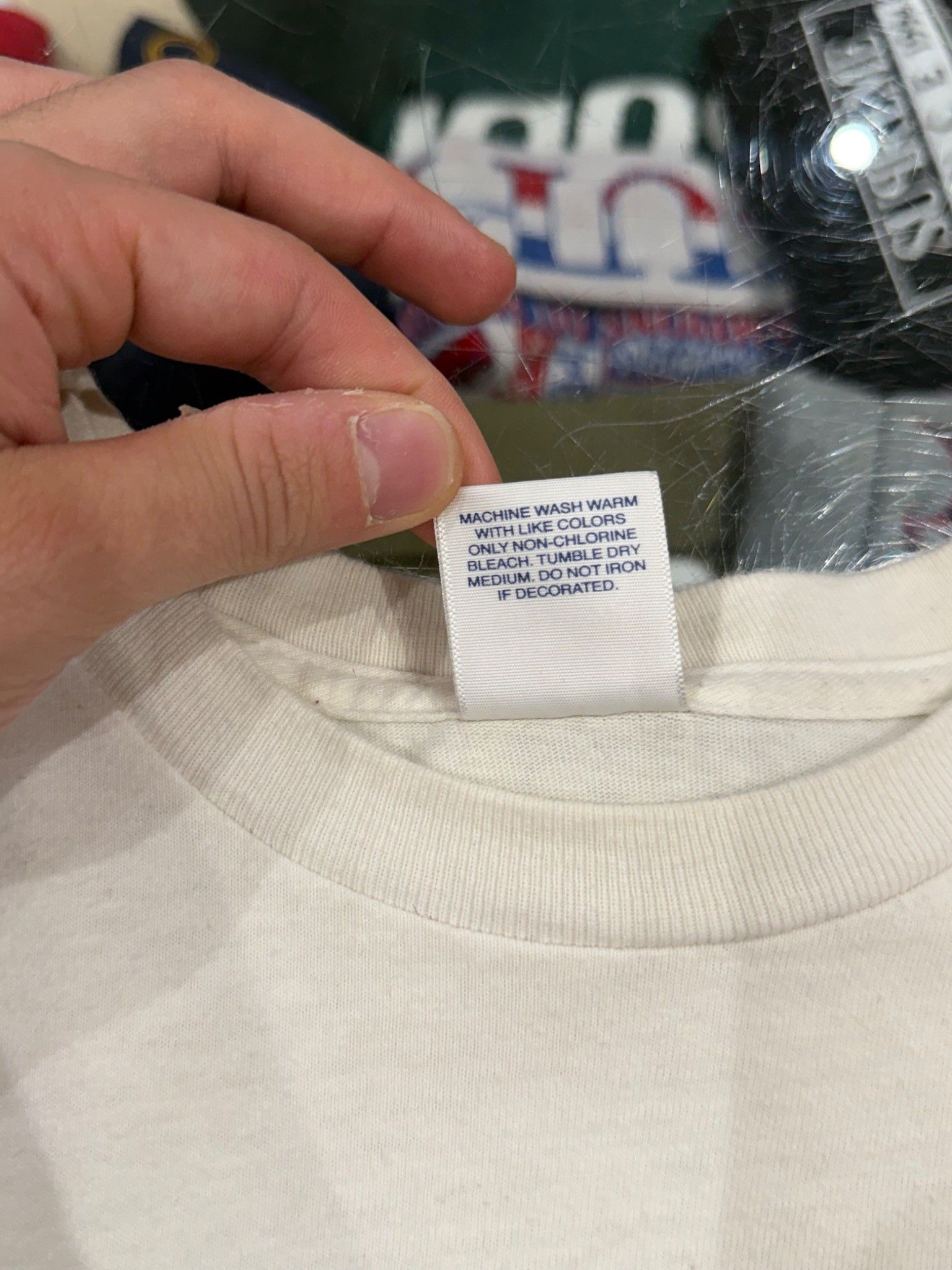 Supreme Supreme Scream Tee White Size US L / EU 52-54 / 3 - 10 Thumbnail