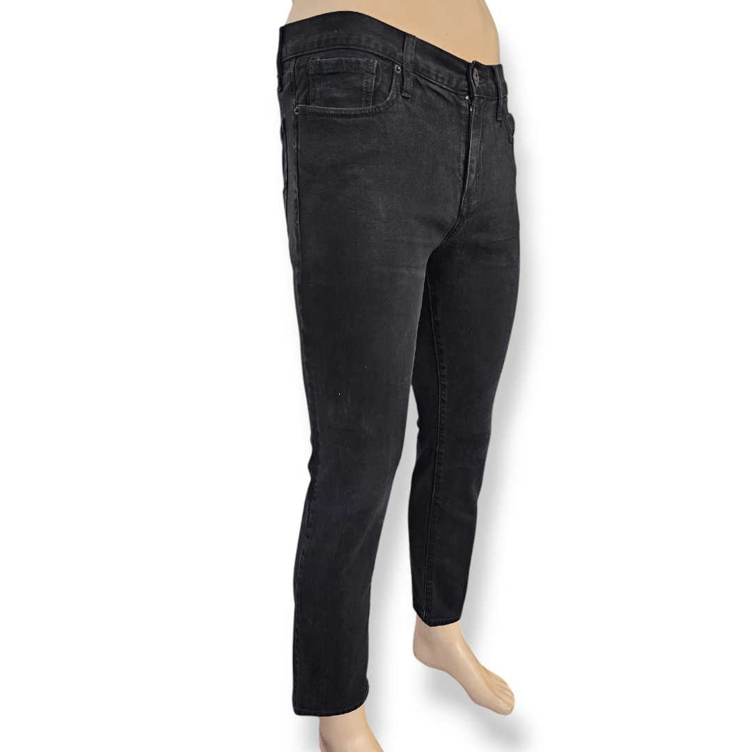 Guess GUESS Black Slim Straight Del Mar Fit Jeans Size 33x32 Size US 33 - 6 Thumbnail