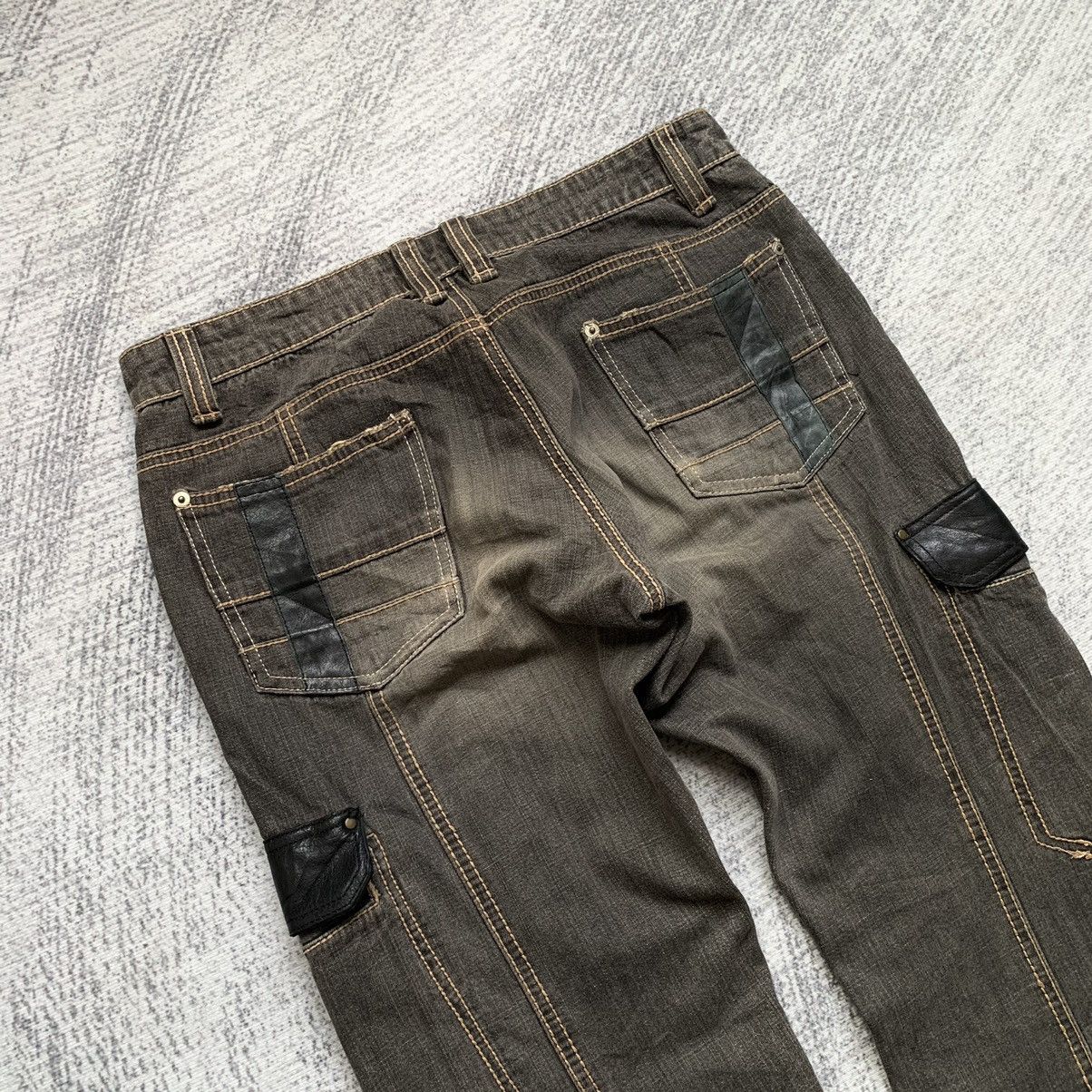 Comme Ca Ism × Japanese Brand × Vintage Japanese Comme Ca Du Men Cargo Jeans Size US 31 - 10 Thumbnail