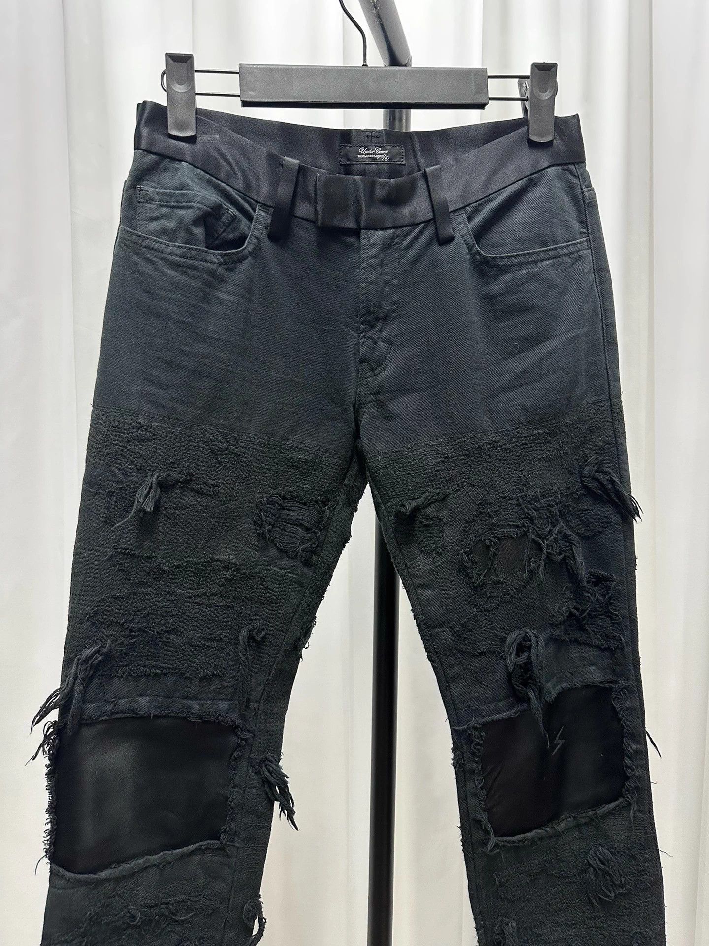 Undercover Undercover 09aw 78 Destroyed Jeans Size 1 Size US 30 / EU 46 - 2 Thumbnail