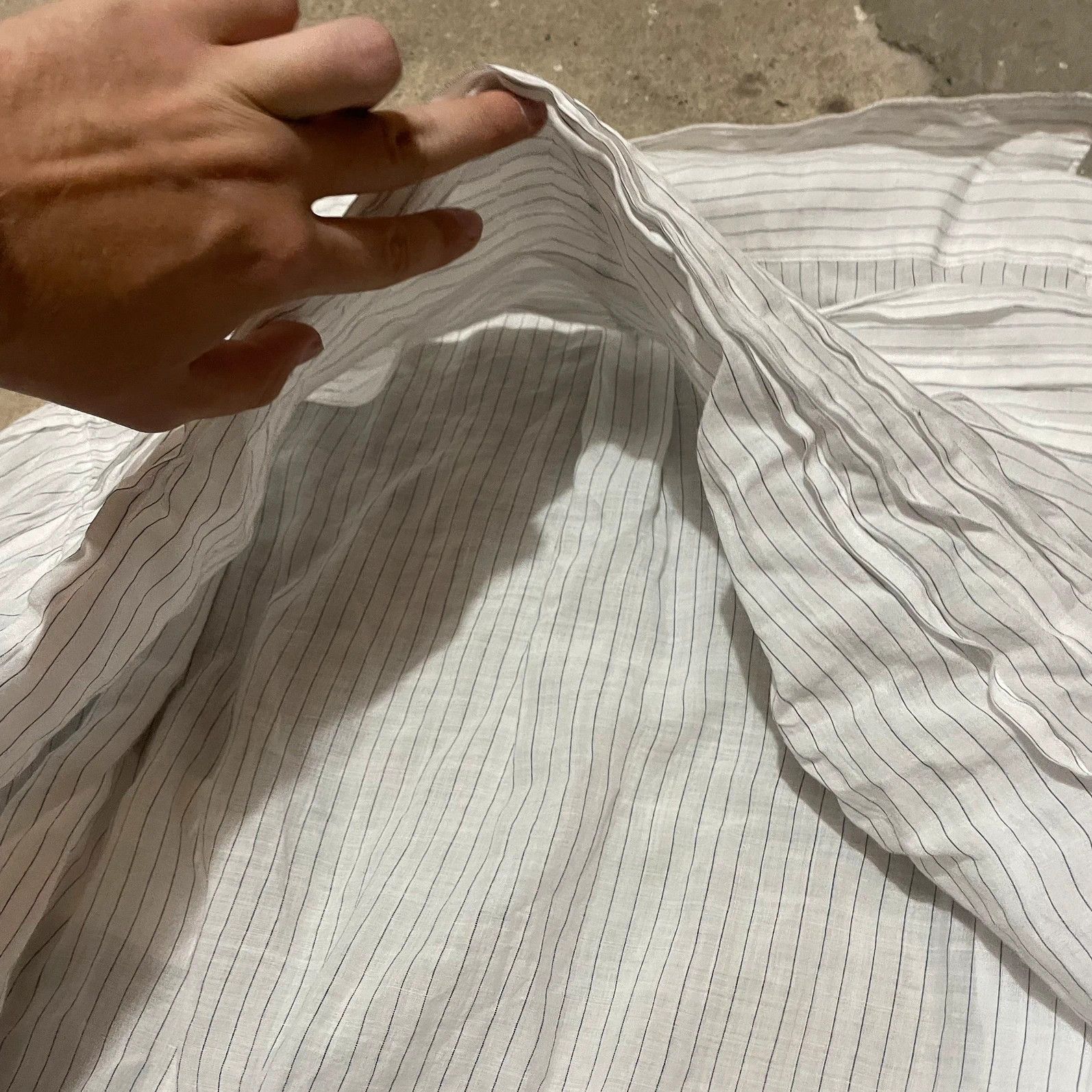 Comme des Garcons Comme des Graçons tao deconstructed shirt 2007 Size L / US 10 / IT 46 - 16 Thumbnail