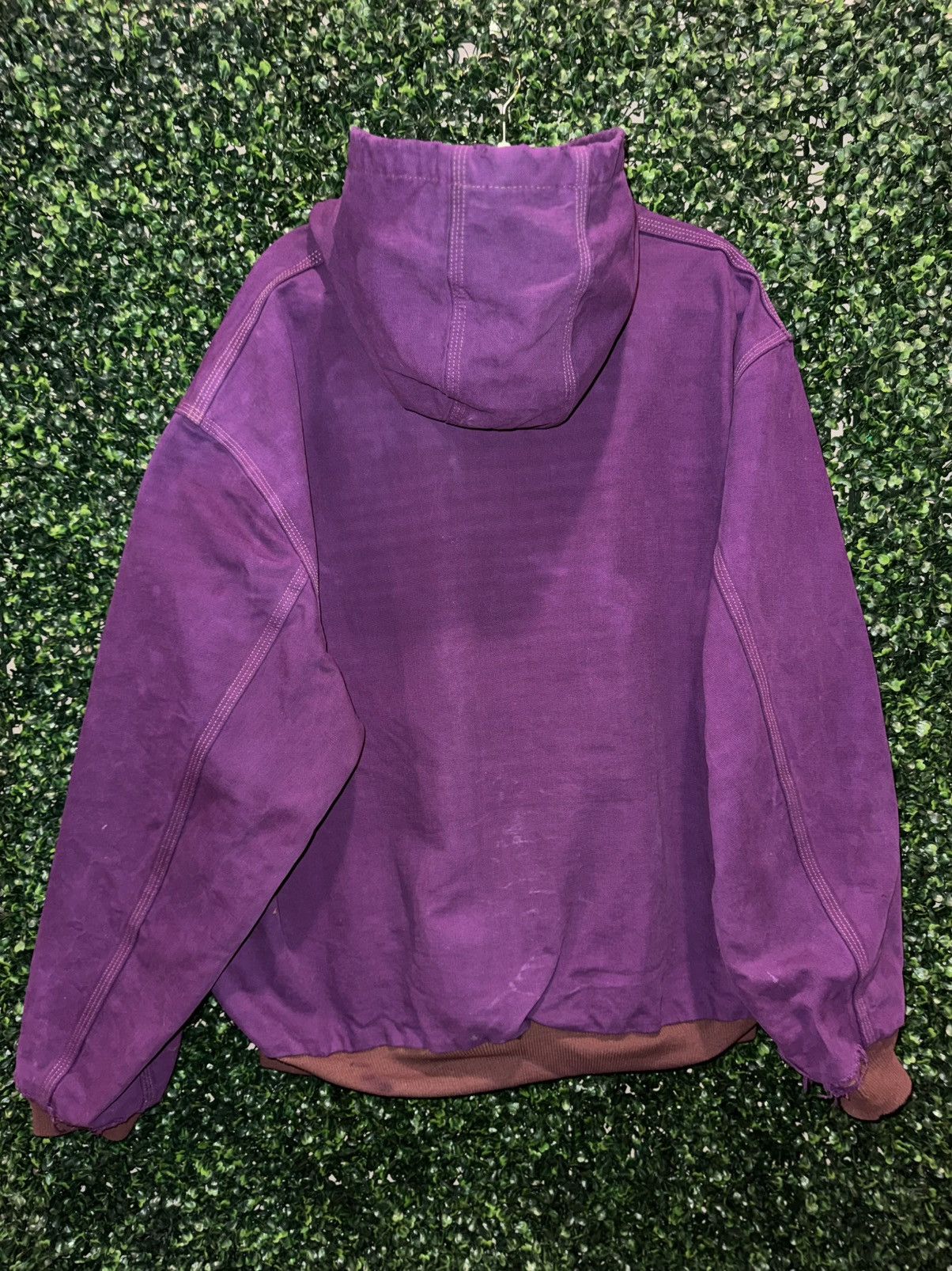 Other Artificial Fever repurposed Carhartt zip jacket Size US XXL / EU 58 / 5 - 8 Thumbnail
