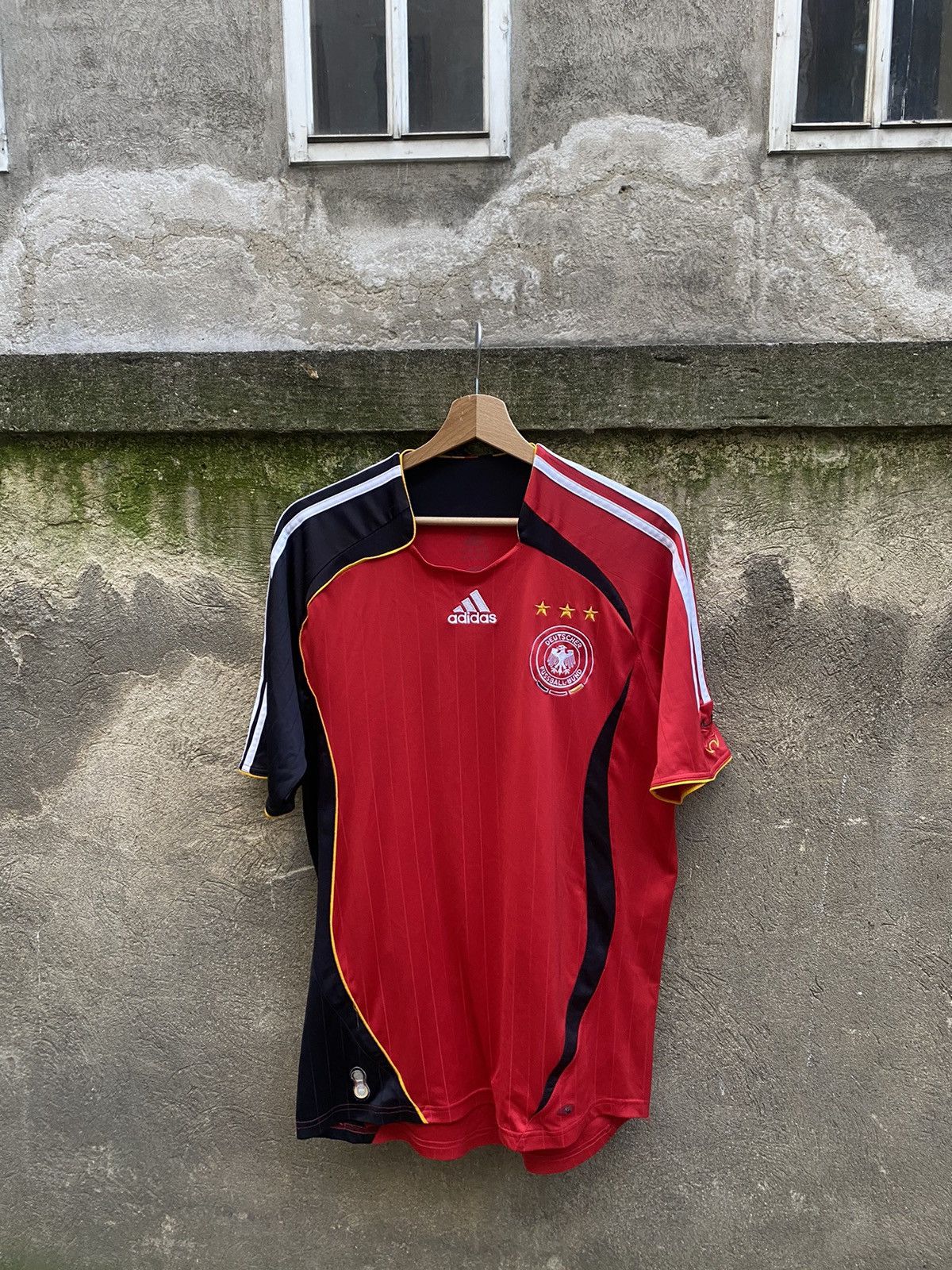 Adidas Vintage 2006/2007 Adidas Soccer Jersey Size US M / EU 48-50 / 2 - 1 Thumbnail