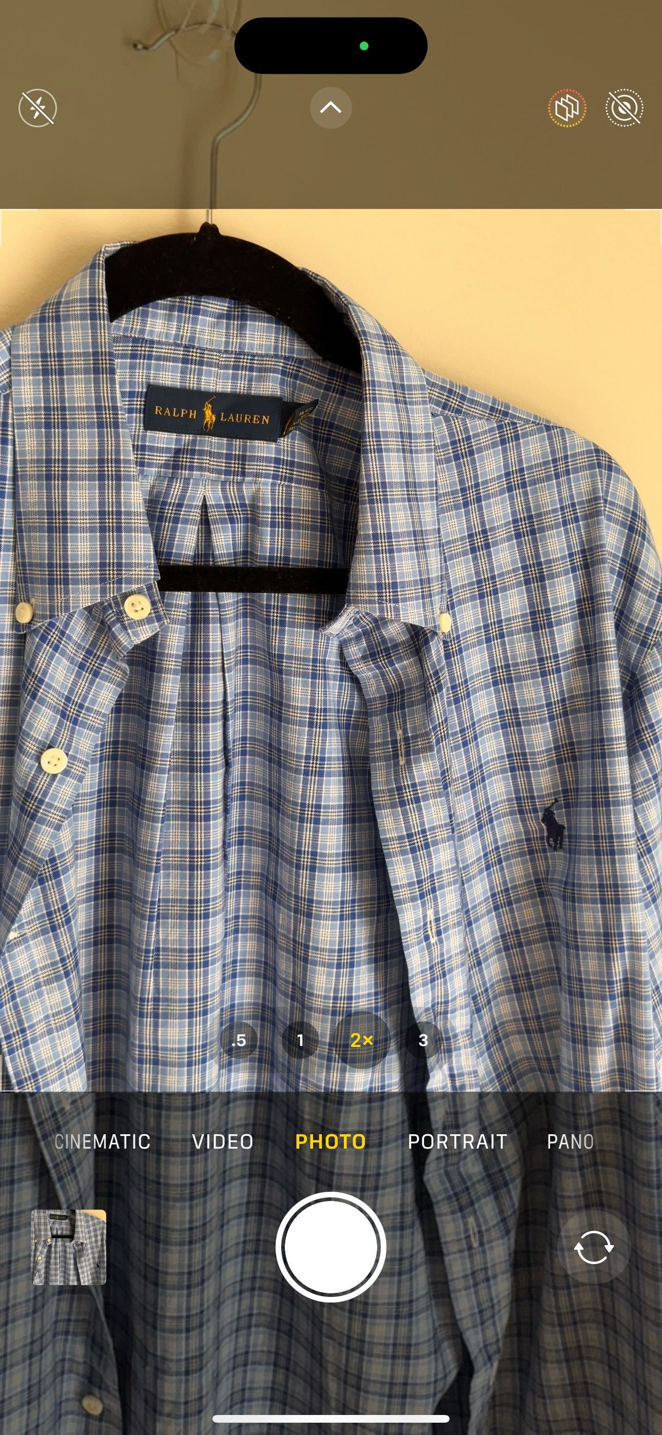 Polo Ralph Lauren Polo Ralph Lauren button-down shirt Size US L / EU 52-54 / 3 - 4 Thumbnail