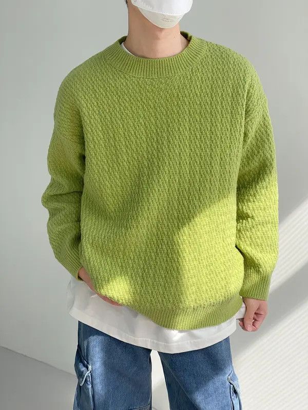 Sweater knitted