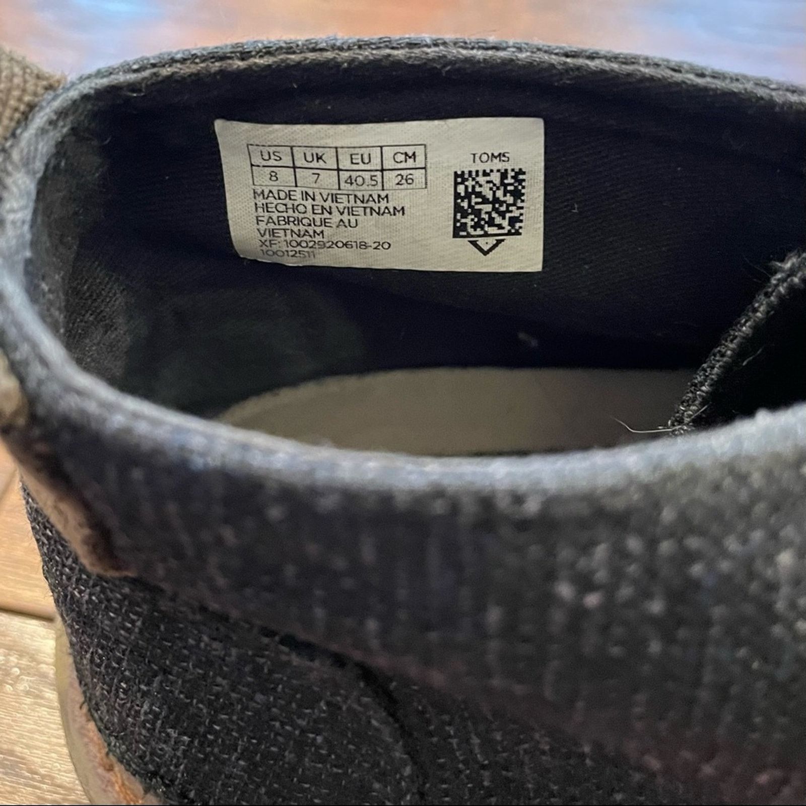 Toms TOMS Chukka Boot 8 Size US 8 / EU 41 - 10 Thumbnail
