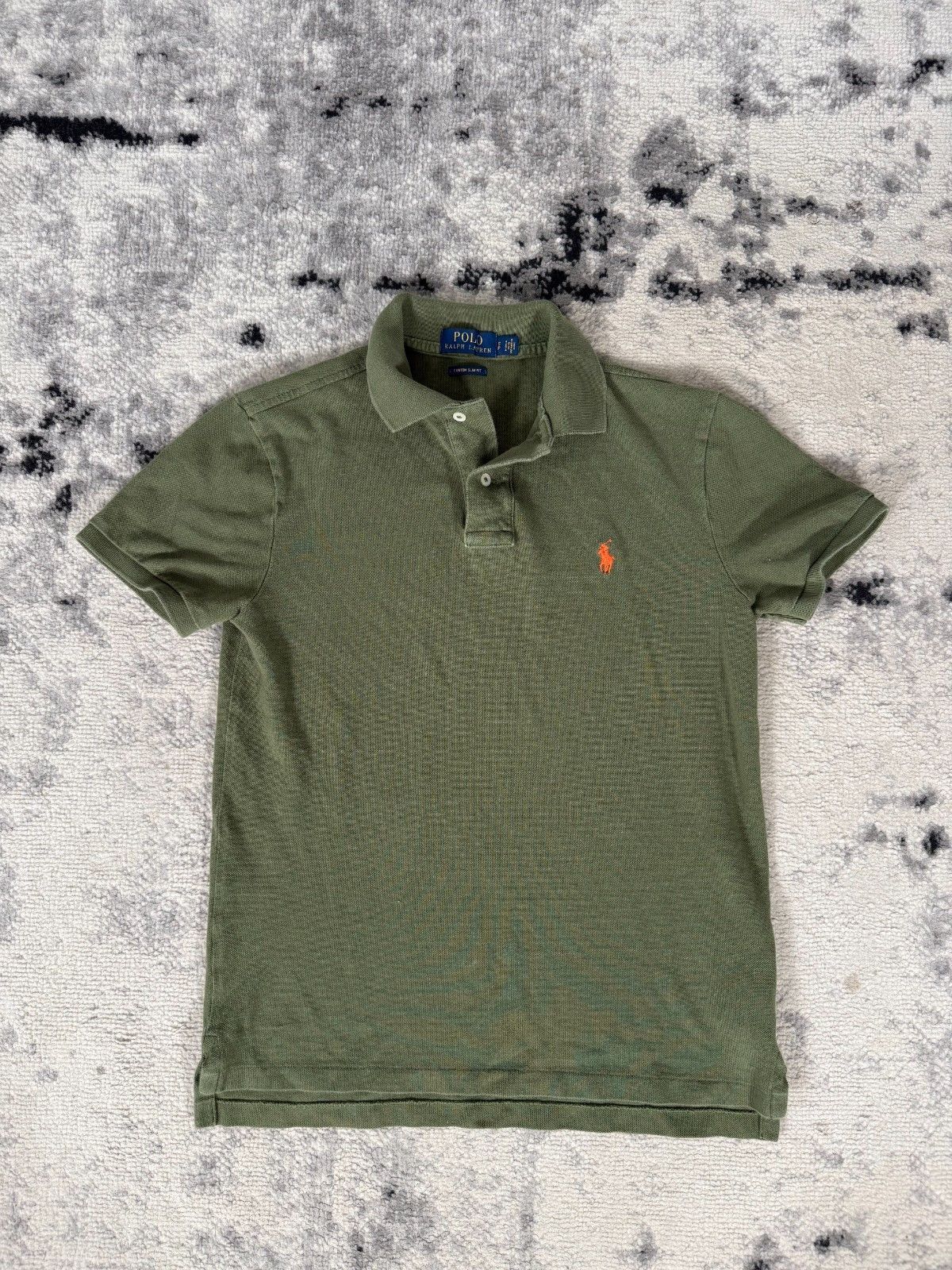 Vintage Polo Ralph Lauren Green Polo Shirt