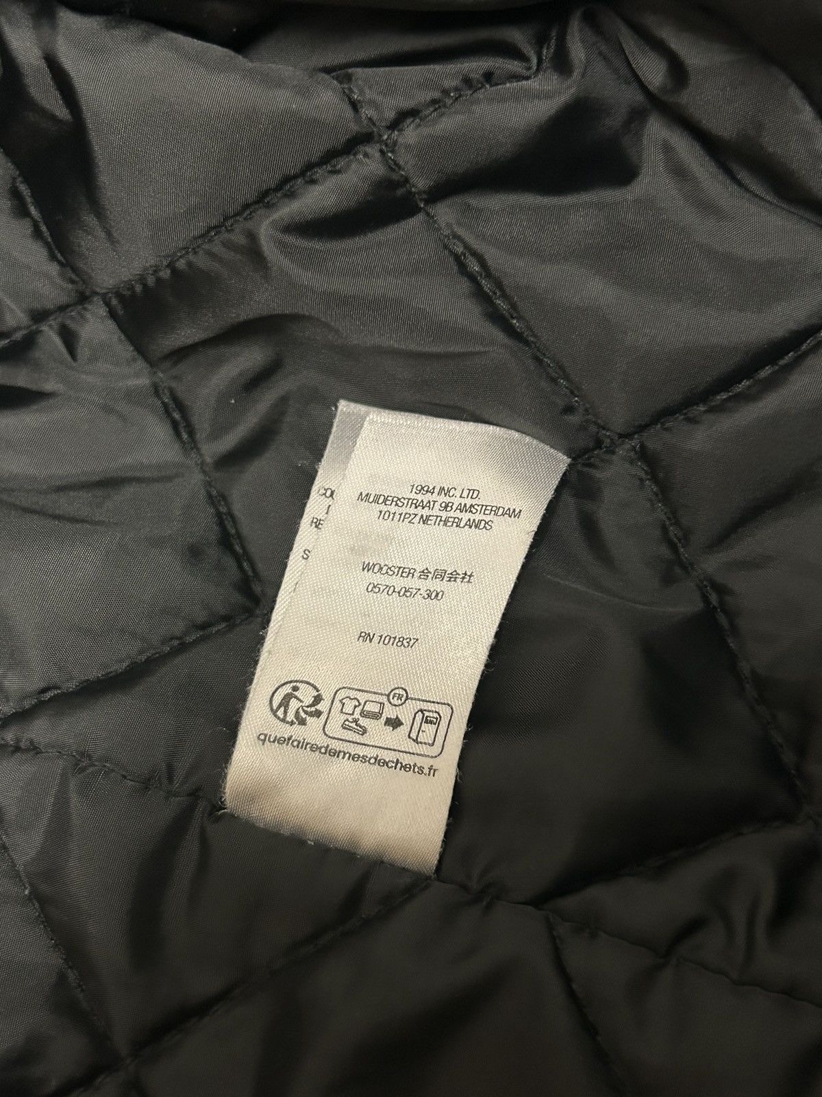 Supreme Supreme Washed Knockout Denim Varsity Jacket/Bomber Size US XL / EU 56 / 4 - 10 Thumbnail