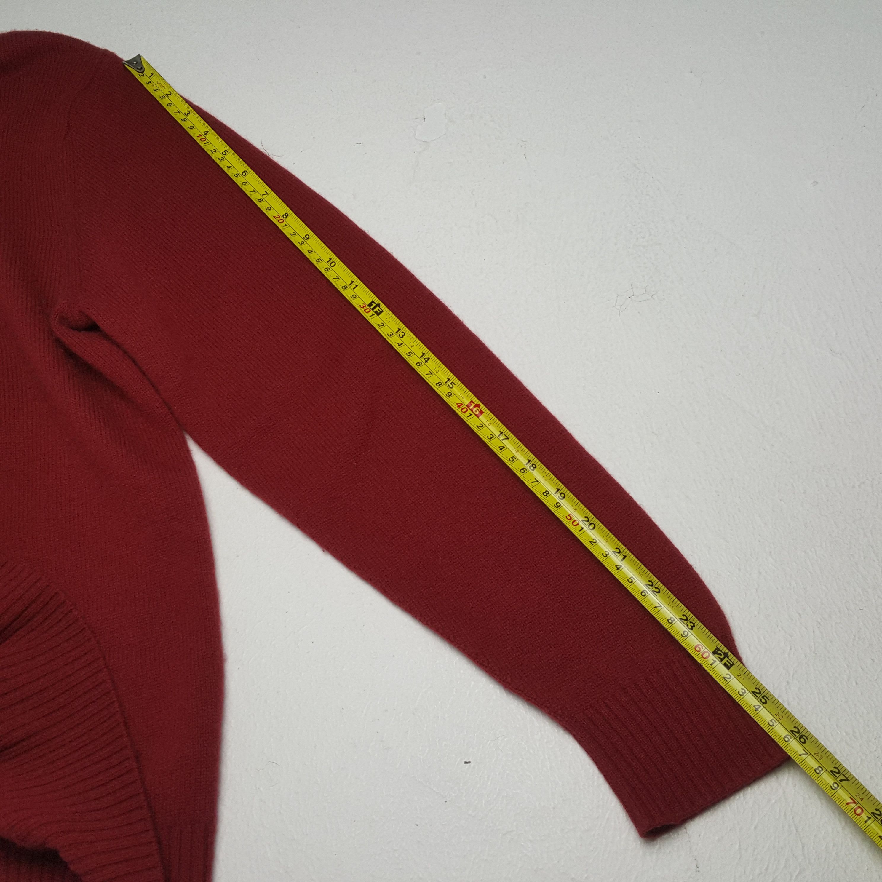 Burberry × Vintage BURBERRY LONDON Fashion Style Custom Art Sweater Size US M / EU 48-50 / 2 - 6 Thumbnail