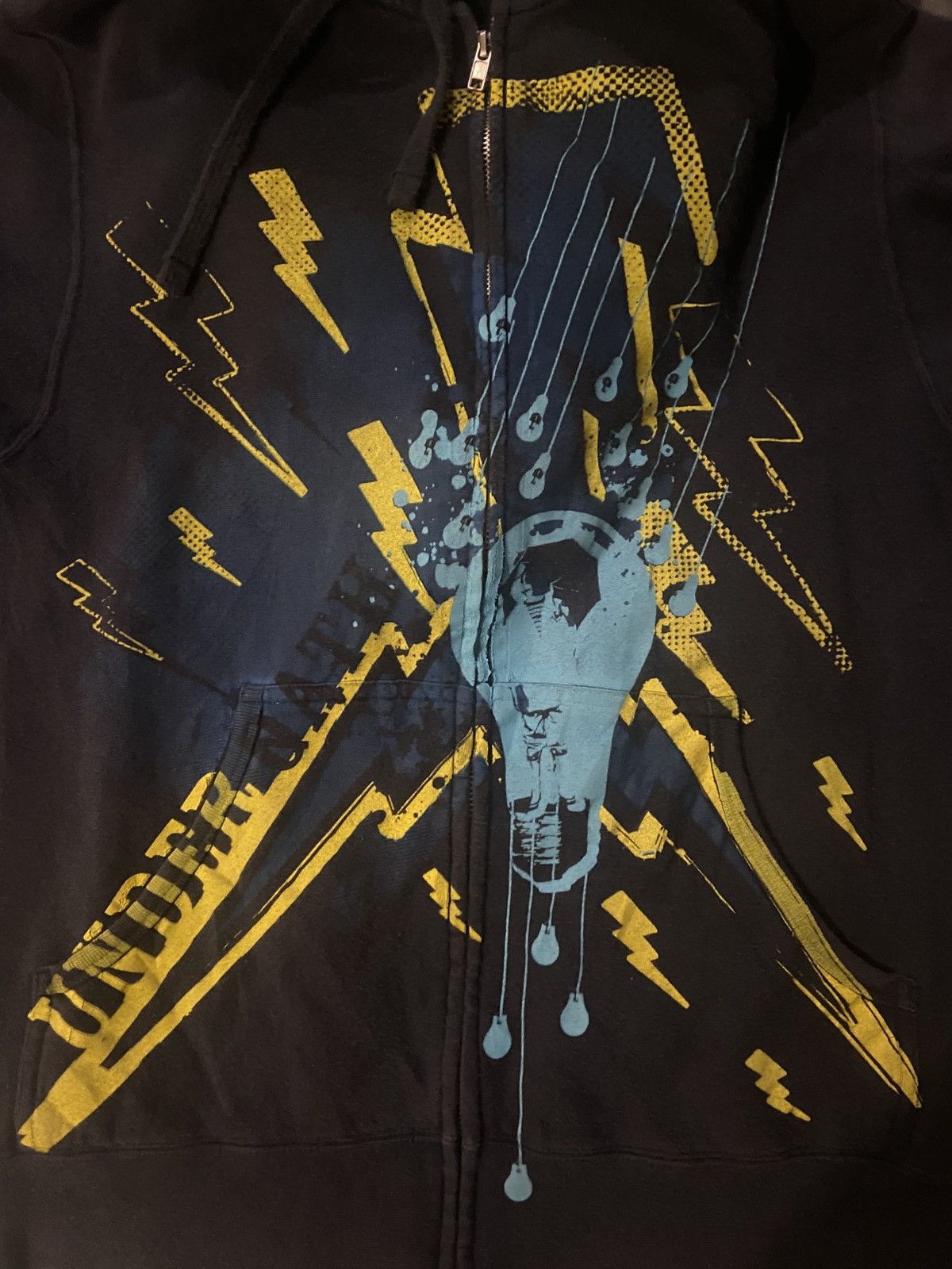 Band Tees Underoath Zip Up Hoodie Band tee 200X Size US XS / EU 42 / 0 - 5 Thumbnail