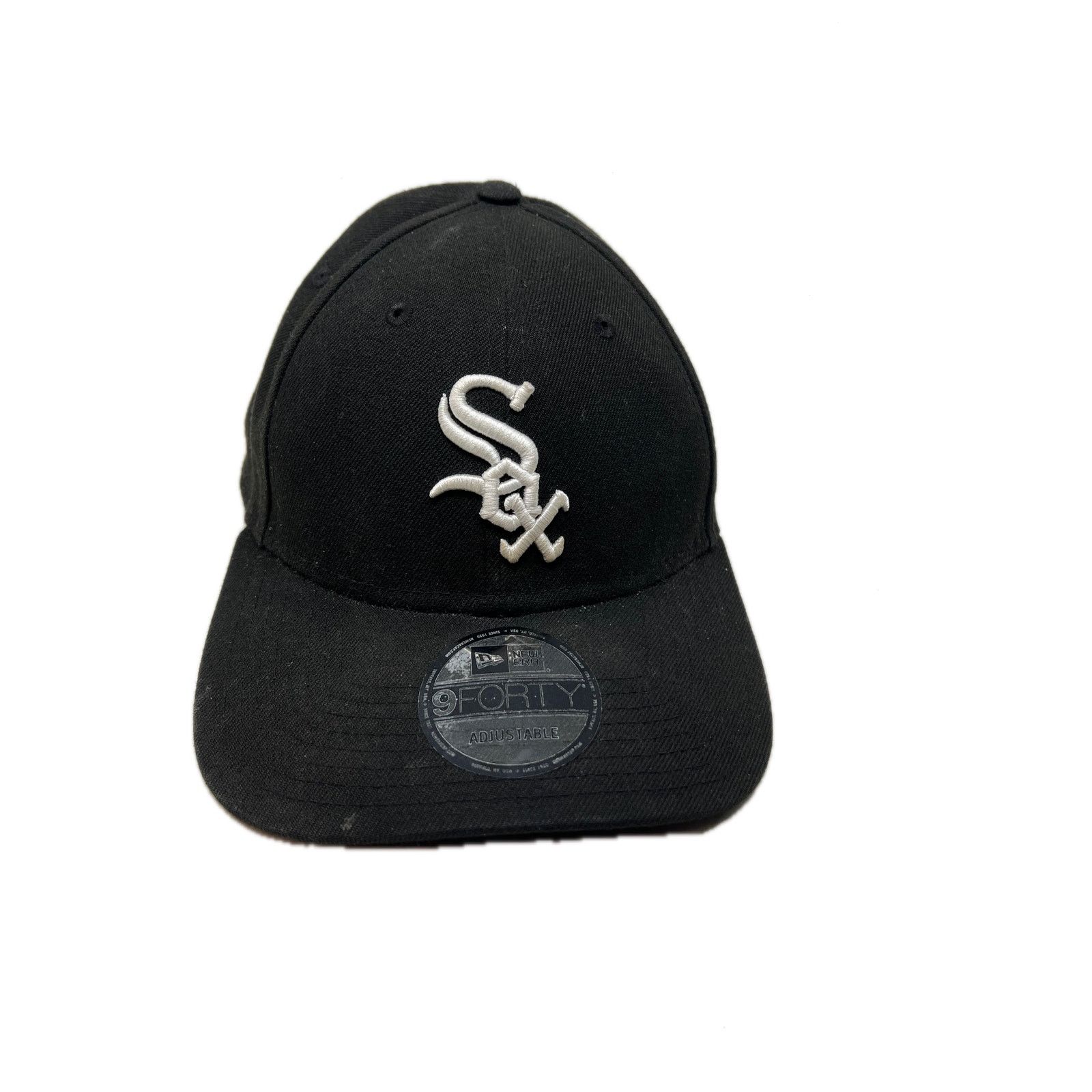 New Era New Era 940 MLB Chicago White Sox Baseball Cap Adjustable Size ONE SIZE - 1 Thumbnail