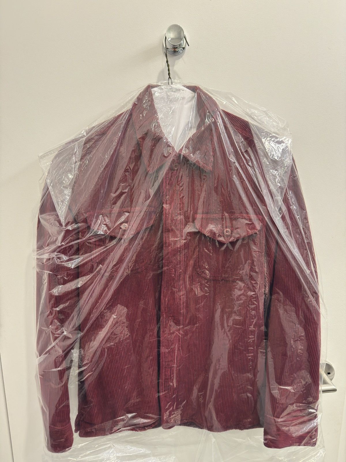 Aime Leon Dore Aime Leon Dore FW20 Red Corduroy CPO Shirt Jacket Small S Size US S / EU 44-46 / 1 - 9 Thumbnail
