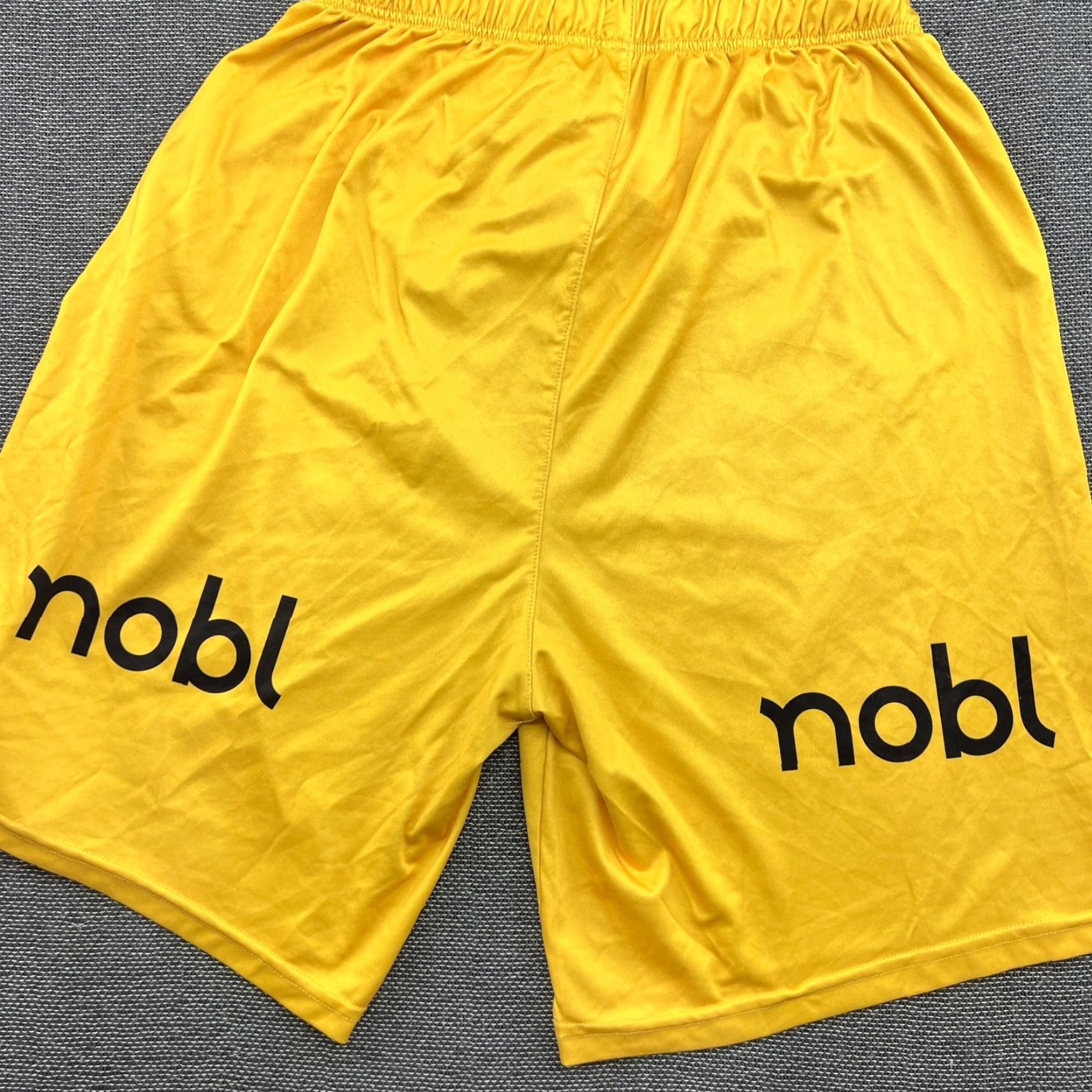 Diadora Diadora FK Bodo Glimt 2021 2022 Home Shorts Large Adult Football Norway Yellow Diadora Size US 33 - 3 Thumbnail