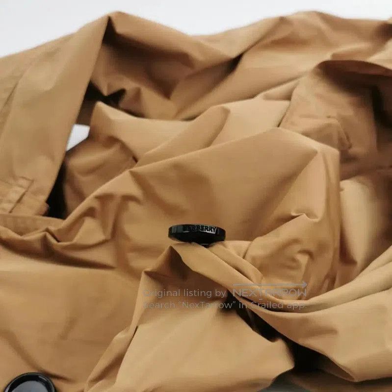 Burberry Burberry Mid-Length Khaki Cotton Trench Coat. Size M / US 6-8 / IT 42-44 - 9 Thumbnail