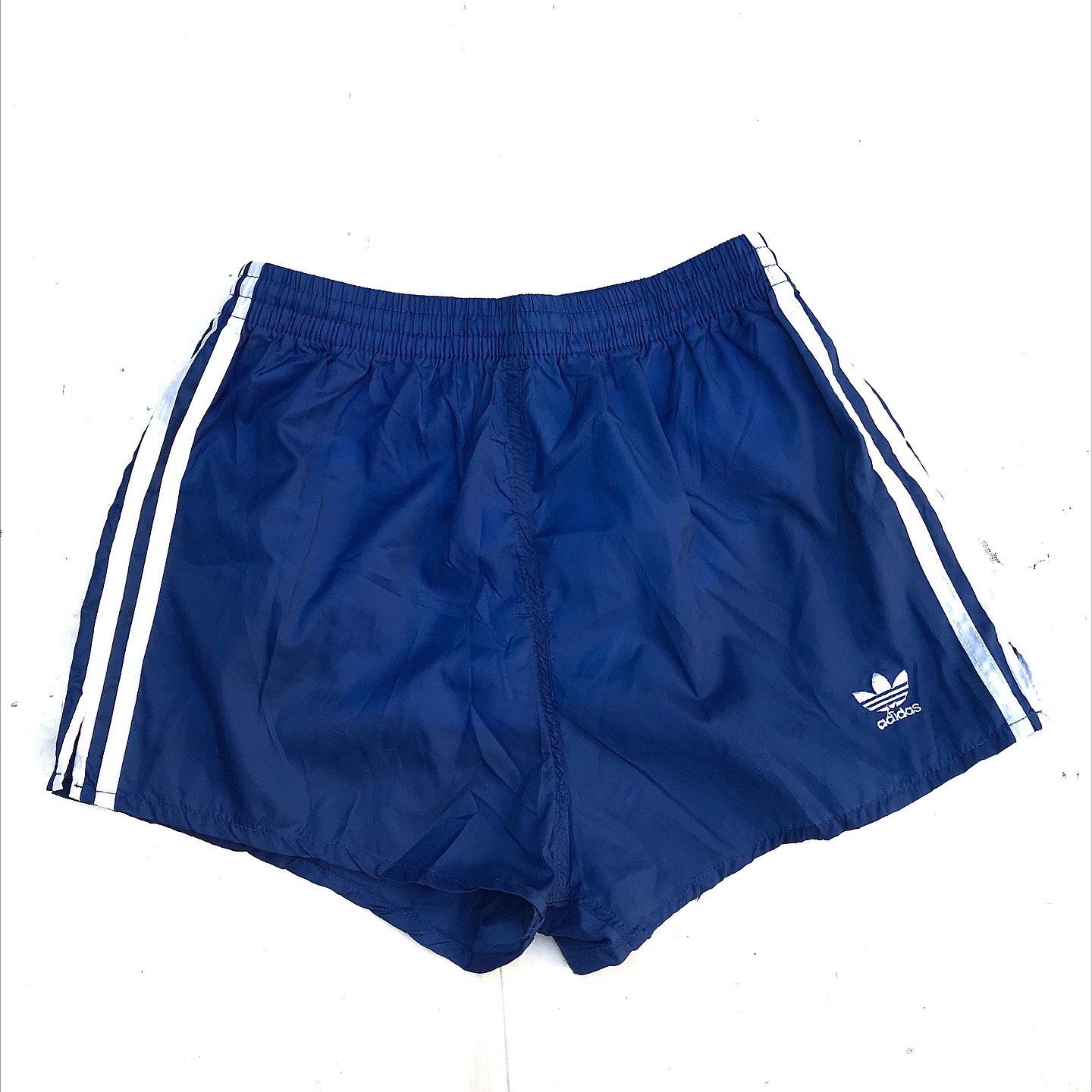 Adidas Vintage adidas Short Pants Classic Navy Blue Size US 36 / EU 52 - 1 Thumbnail