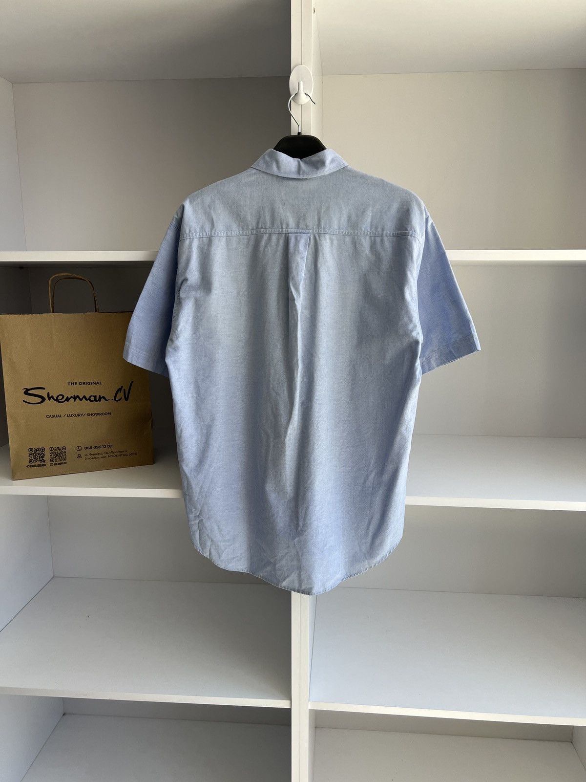 Polo Ralph Lauren Vintage Ralph Lauren Short sleeve button up Size US L / EU 52-54 / 3 - 11 Thumbnail