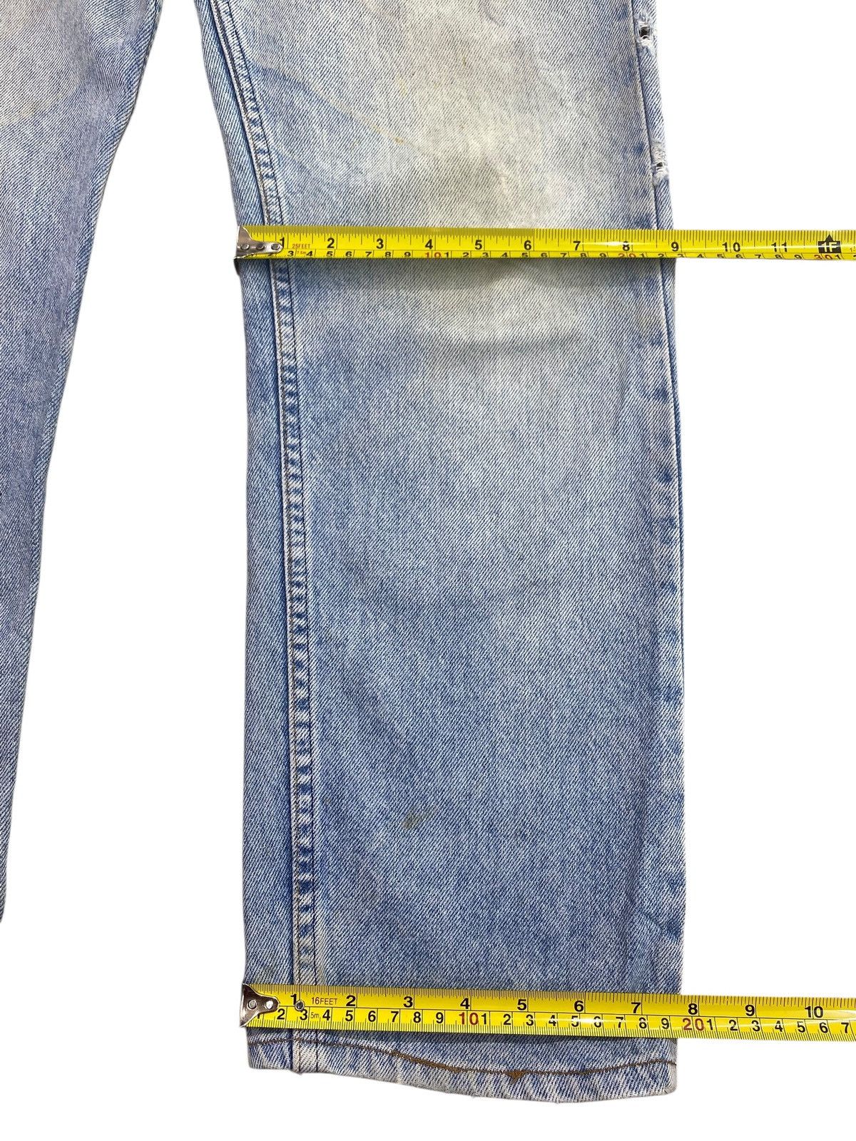 Levi's Levi’s Vintage Acid Blue Wash Style Distressed Jeans Size US 32 / EU 48 - 11 Thumbnail