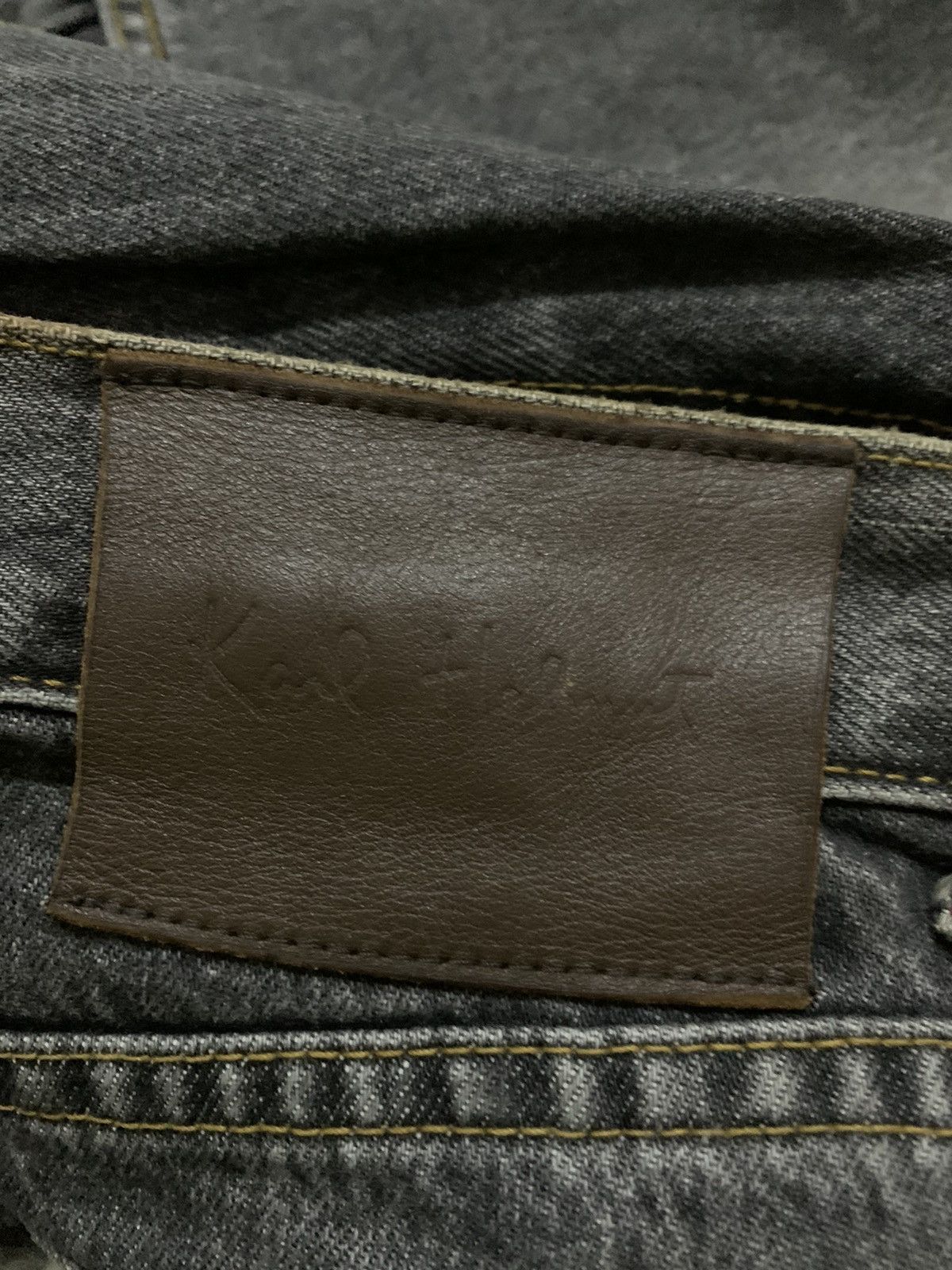Karl Helmut 💥Vintage Karl Helmut Patchwork Denim Size US 30 / EU 46 - 7 Thumbnail