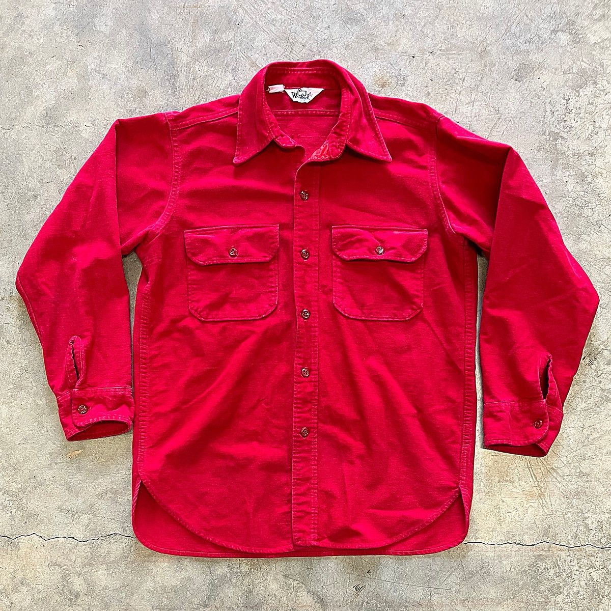 Vintage Vintage Woolrich Flannel Shirt Size US M / EU 48-50 / 2 - 1 Thumbnail