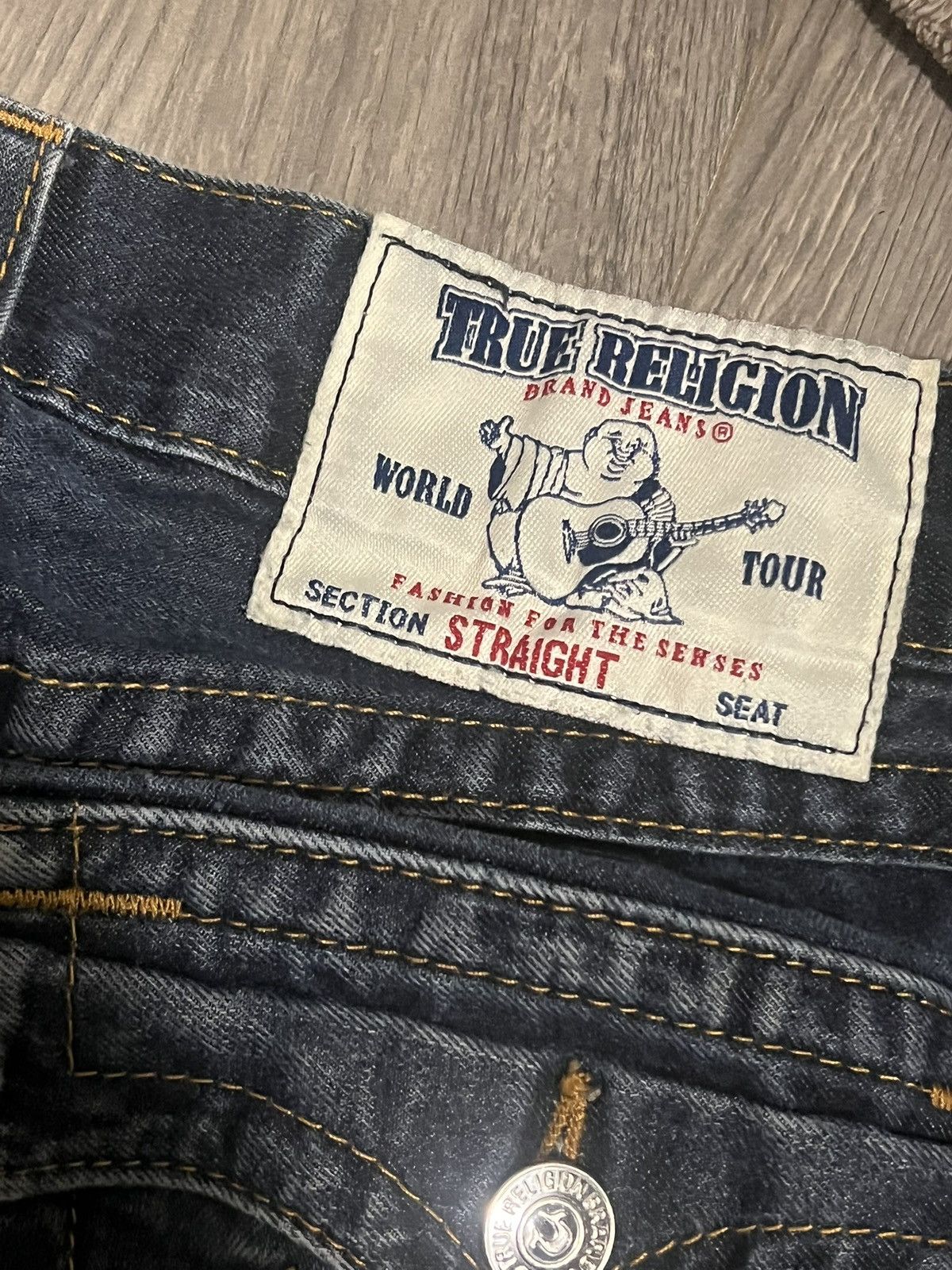 True Religion True religion jeans Size US 28 / EU 44 - 3 Thumbnail
