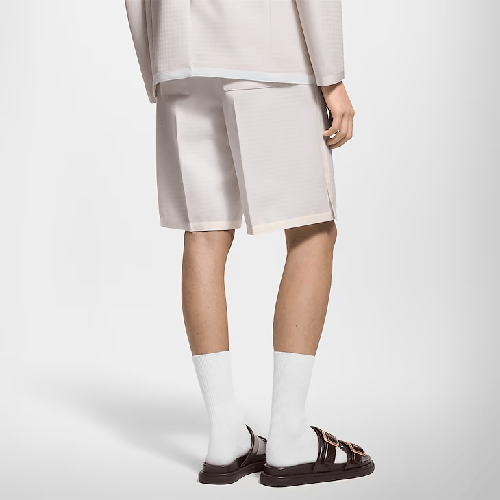 Louis Vuitton Preppy Tailored Wool Shorts Size US 30 / EU 46 - 3 Thumbnail