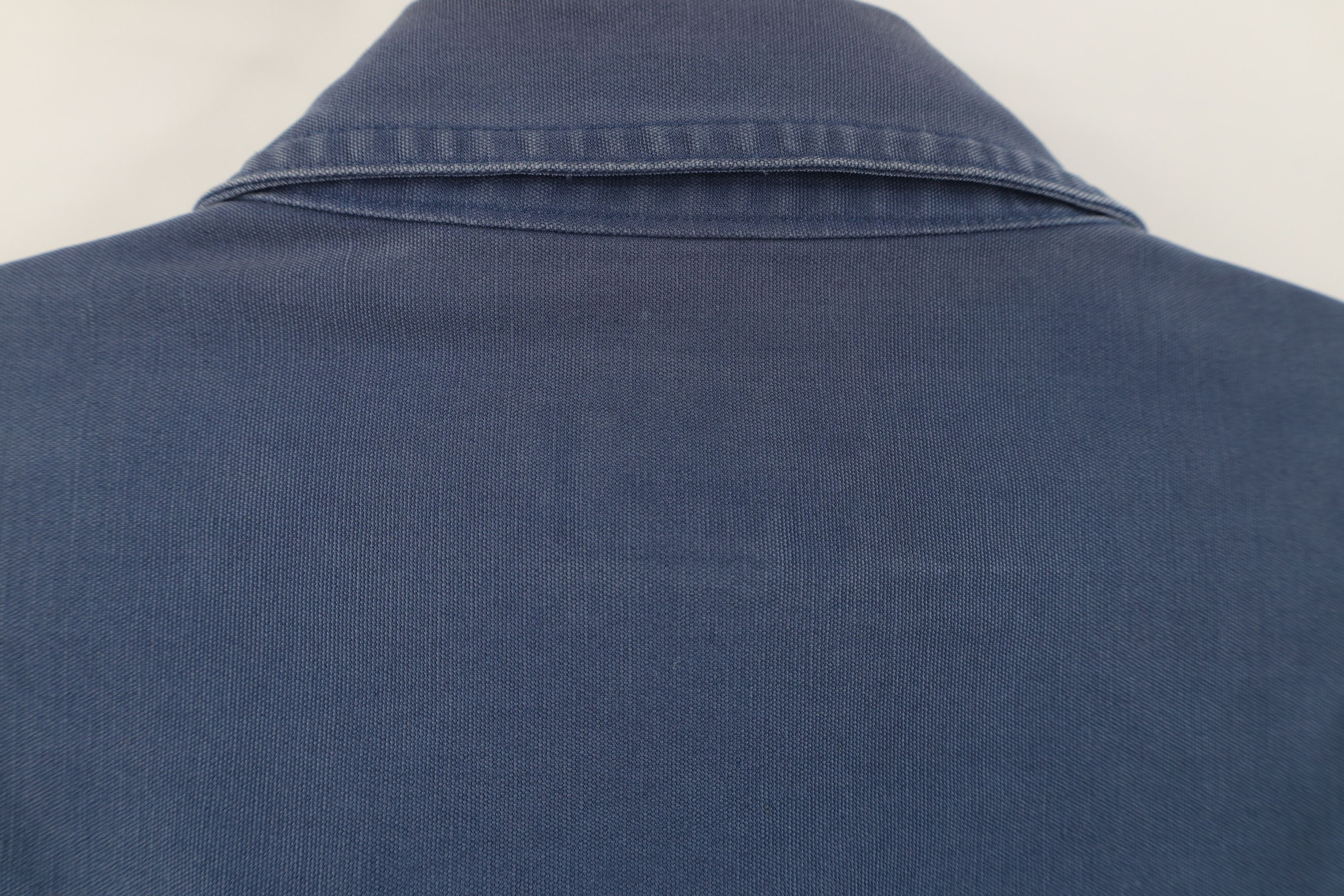 Cabelas Vintage 90s Cabelas Heavyweight Canvas Button Shirt Blue Size US L / EU 52-54 / 3 - 13 Thumbnail