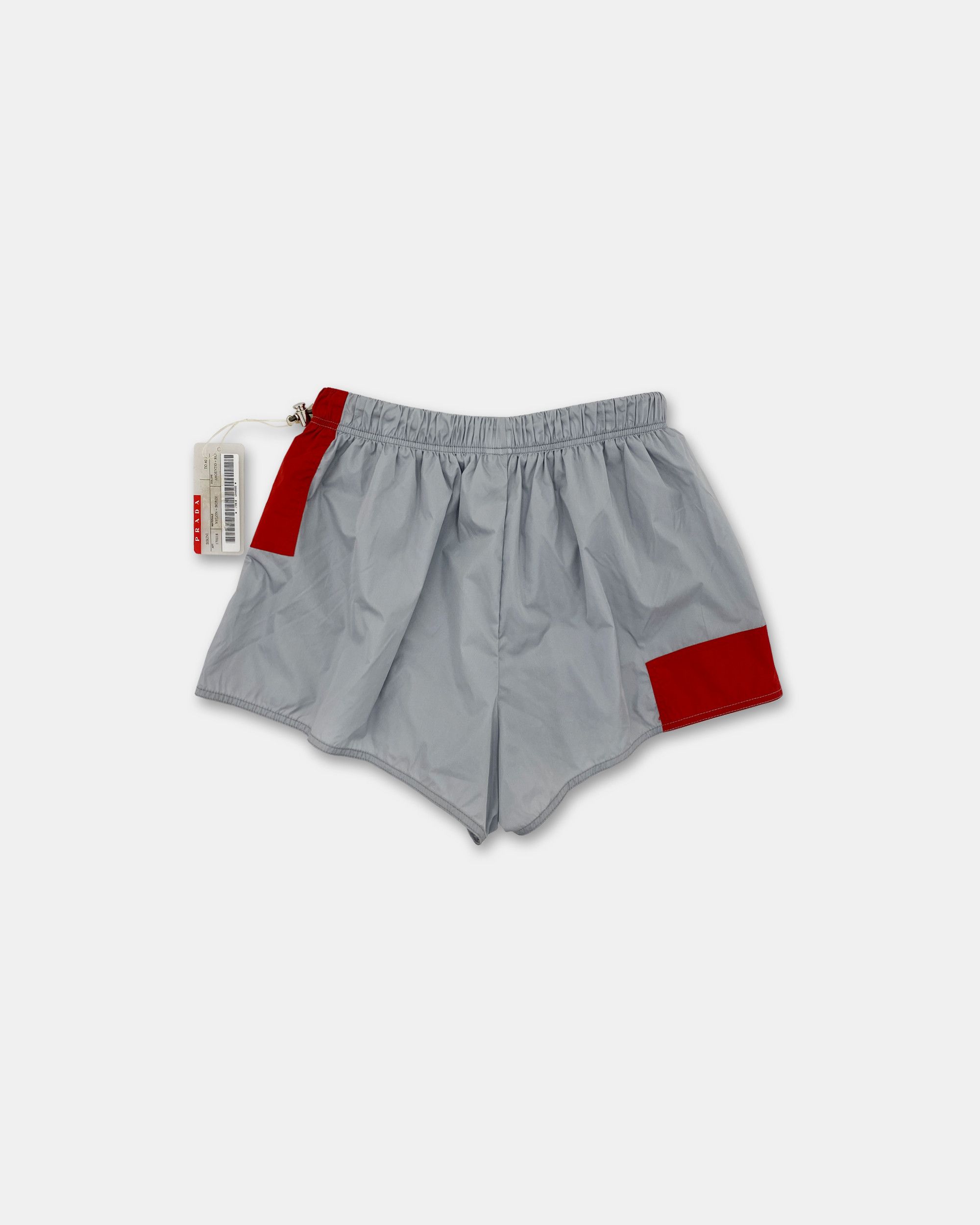 Prada 2000s Nylon Sport Shorts Size 24" / US 00 / IT 34 - 1 Thumbnail