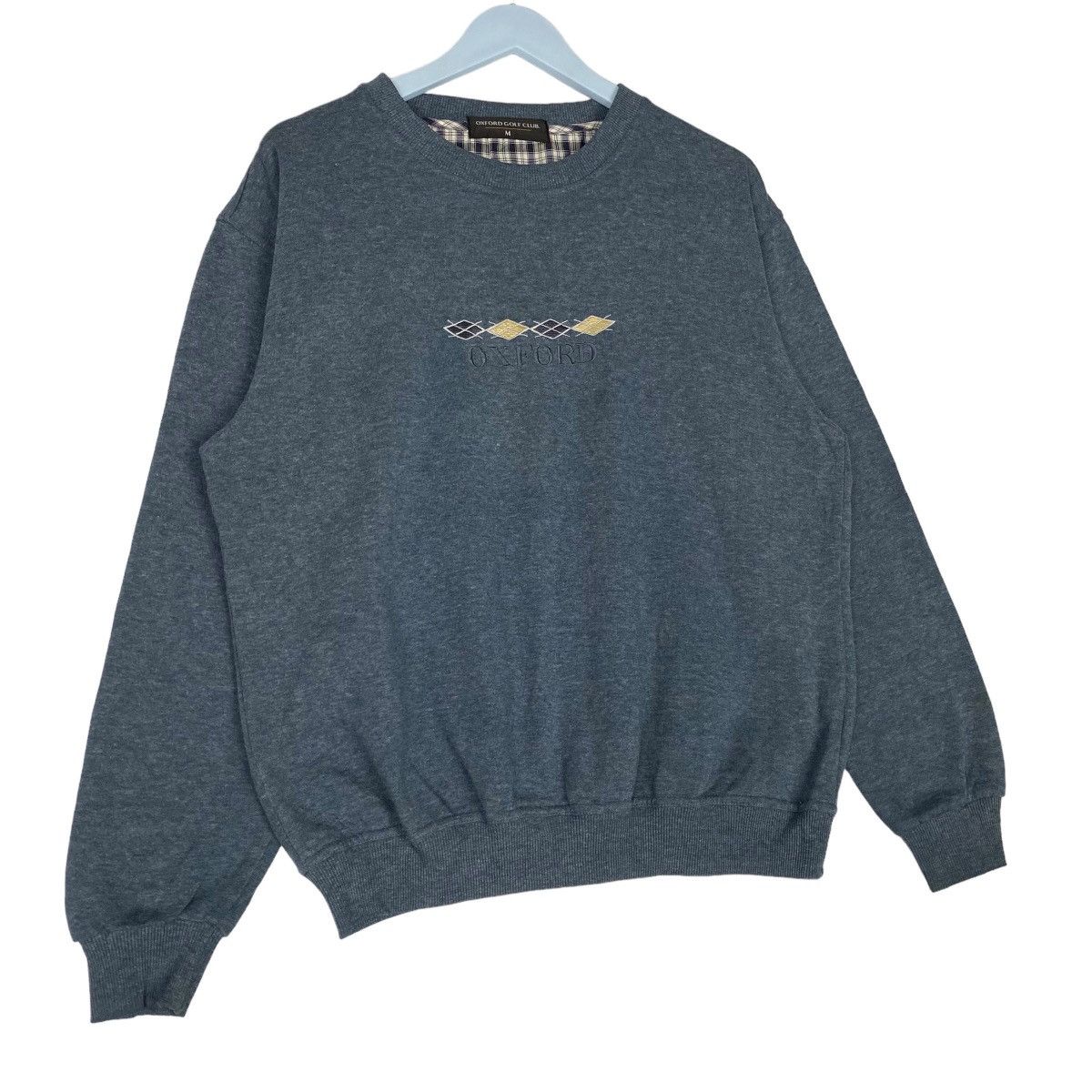 Vintage Vin Oxford Golf Club Sweatshirt Crewneck Pullover Size L Size US L / EU 52-54 / 3 - 3 Thumbnail