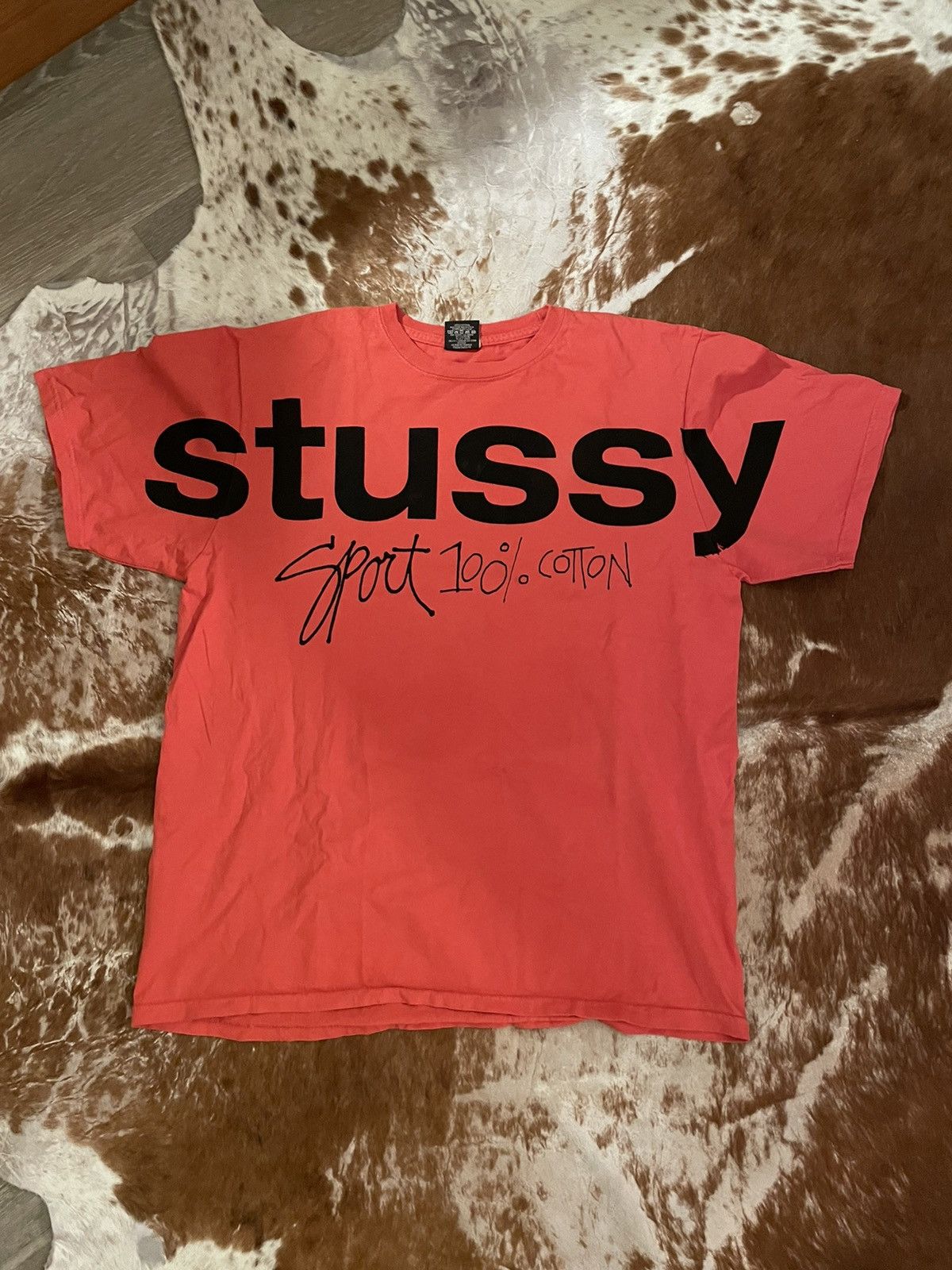 Stussy Stussy Overdyed Graphic Tee Size US M / EU 48-50 / 2 - 1 Thumbnail