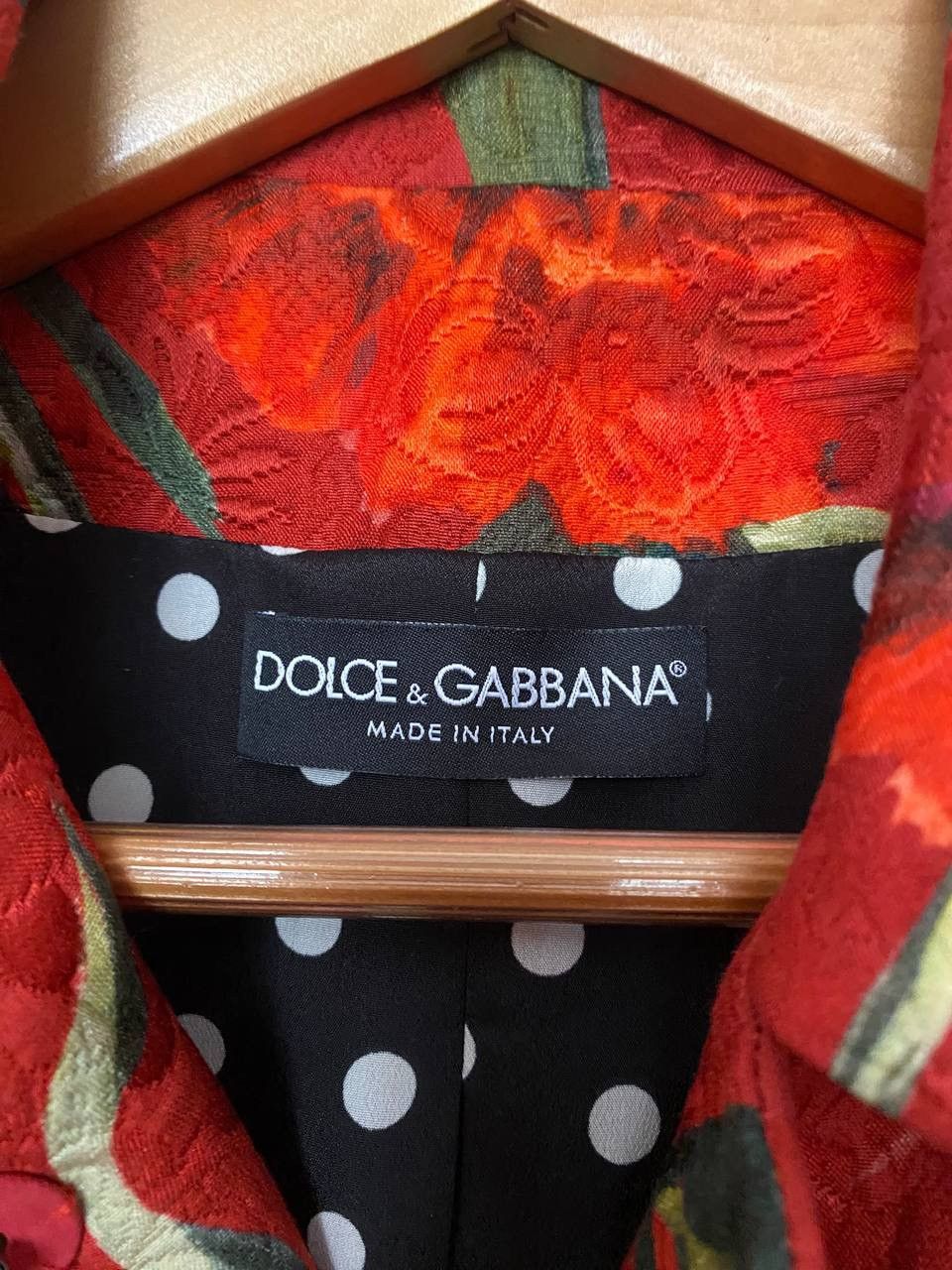 Dolce & Gabbana ❤️ RRP 2830$ Dolce & Gabbana Floral Metallic Brocade Jacket Size M / US 6-8 / IT 42-44 - 4 Thumbnail