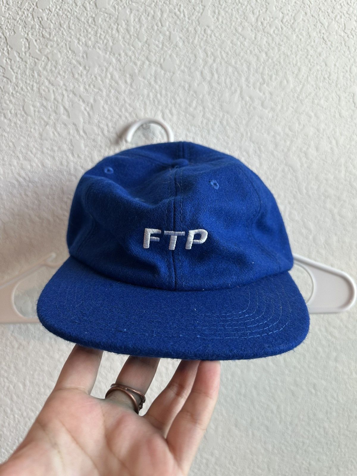 Fuck The Population Ftp blue hat Size ONE SIZE - 1 Thumbnail