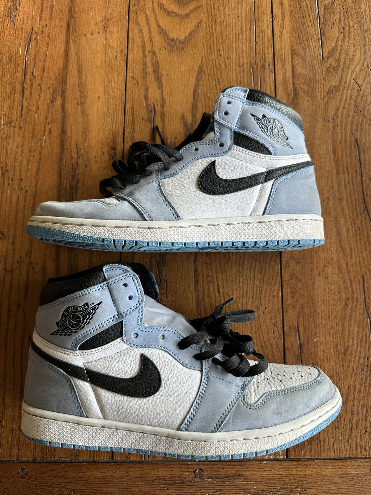 Jordan Brand Jordan 1 UNC Highs Size US 10.5 / EU 43-44 - 1 Thumbnail