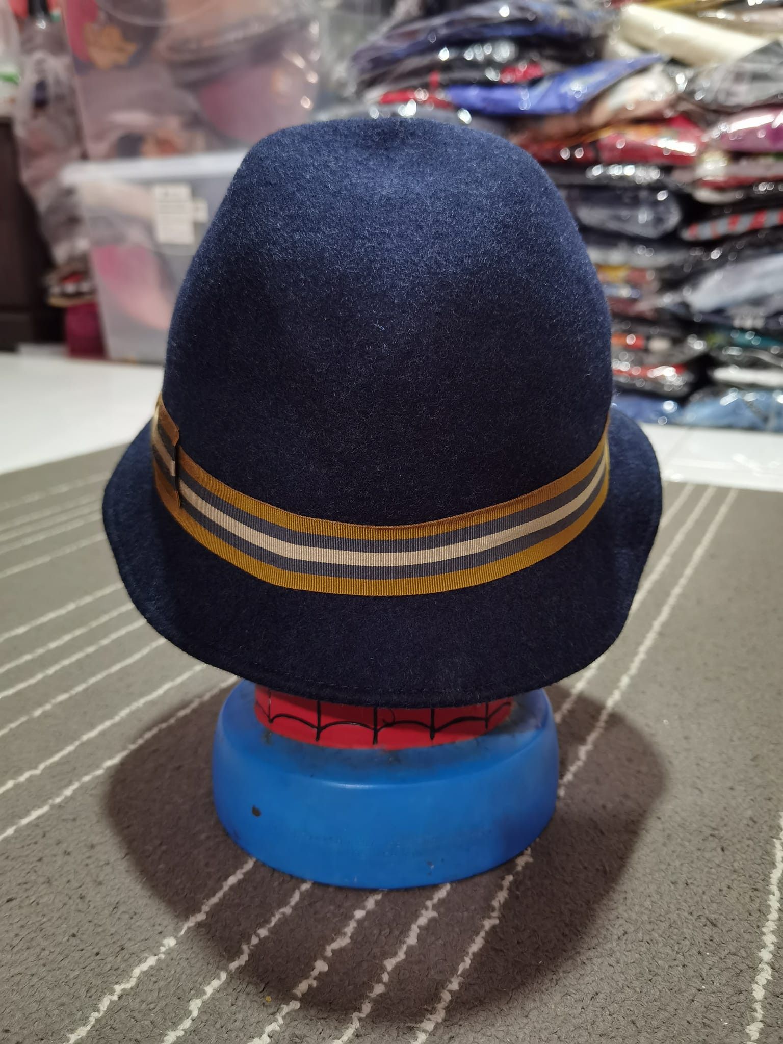 Designer × Paul Smith Paul Smith Collection fedora hat 59 cm Size ONE SIZE - 5 Thumbnail