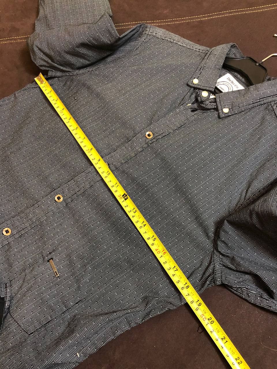 Diesel Diesel Long Sleeve Button-Down Dress Shirt Size US M / EU 48-50 / 2 - 10 Thumbnail