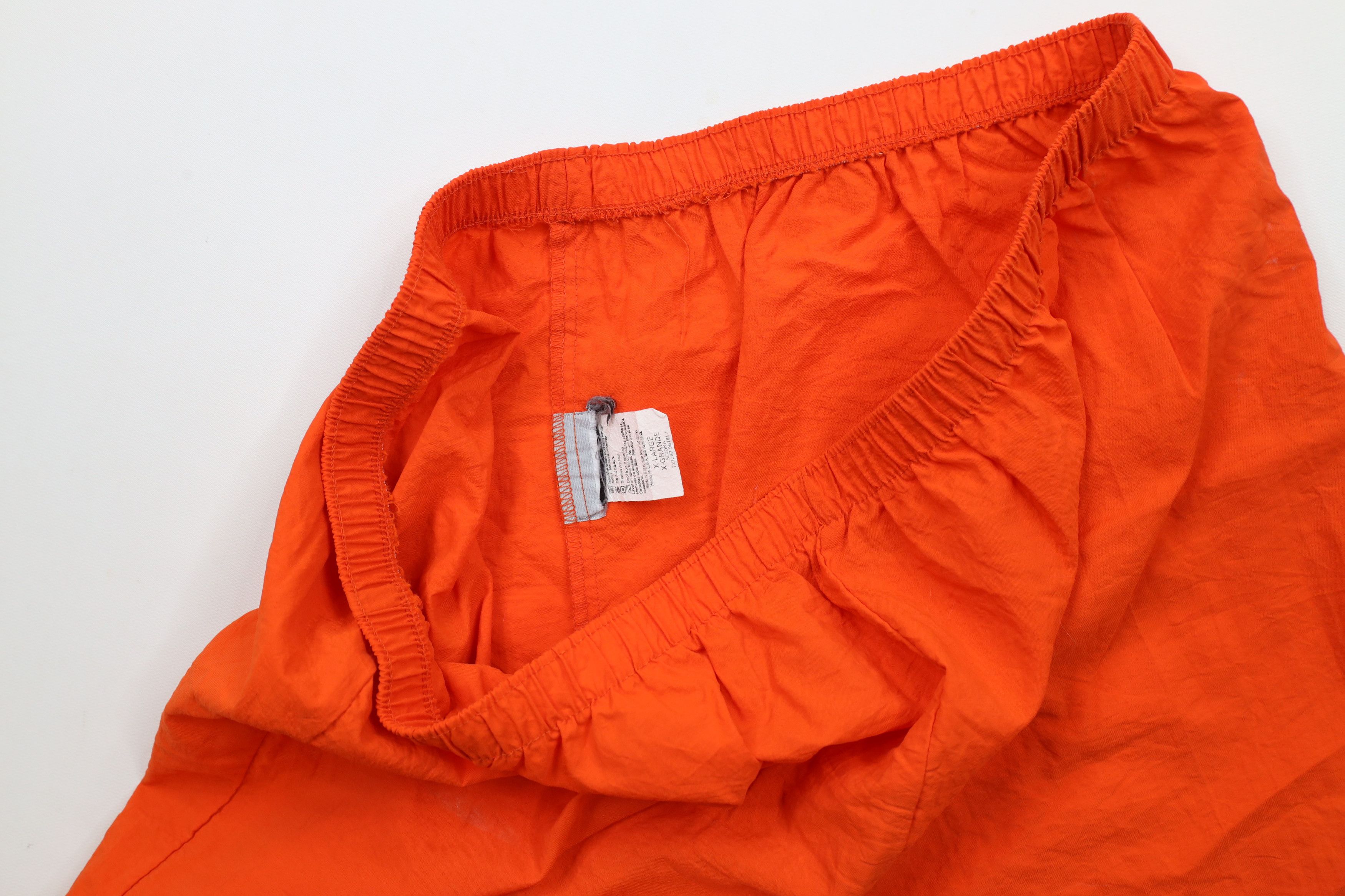 Vintage Vintage 90s Streetwear Blank Nylon Running Soccer Shorts USA Size US 36 / EU 52 - 8 Thumbnail