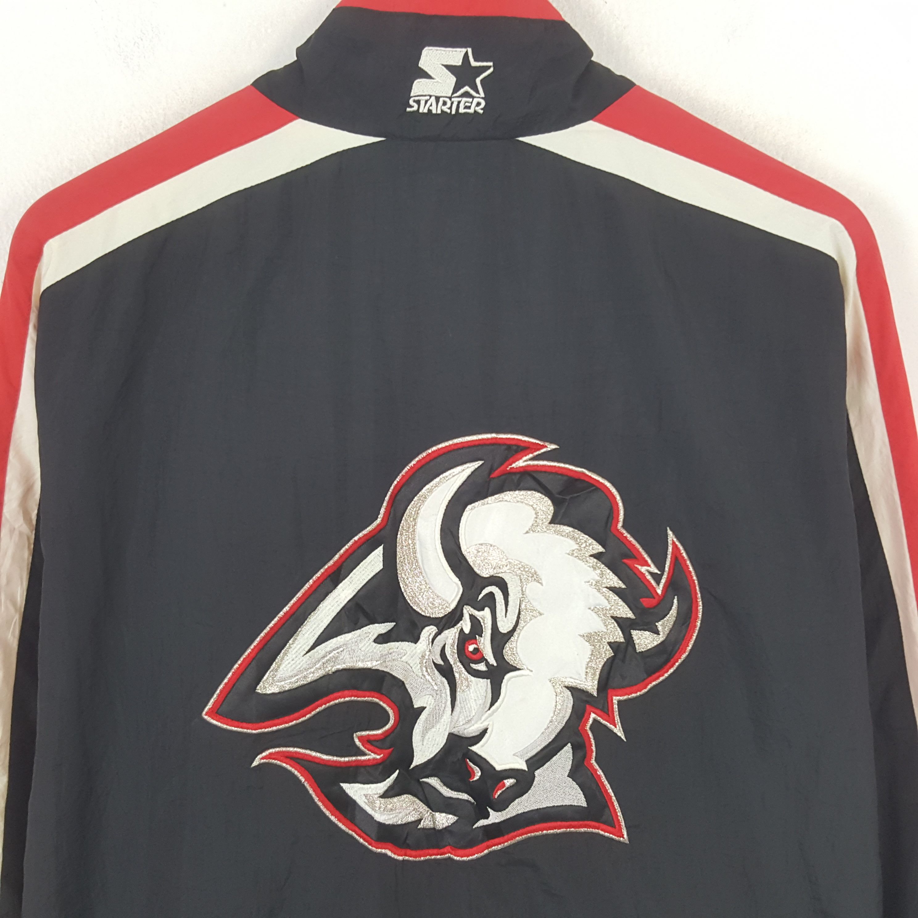 Starter × Vintage Vintage Sabres Starter Windbreaker Sport Jacket Size US L / EU 52-54 / 3 - 5 Thumbnail