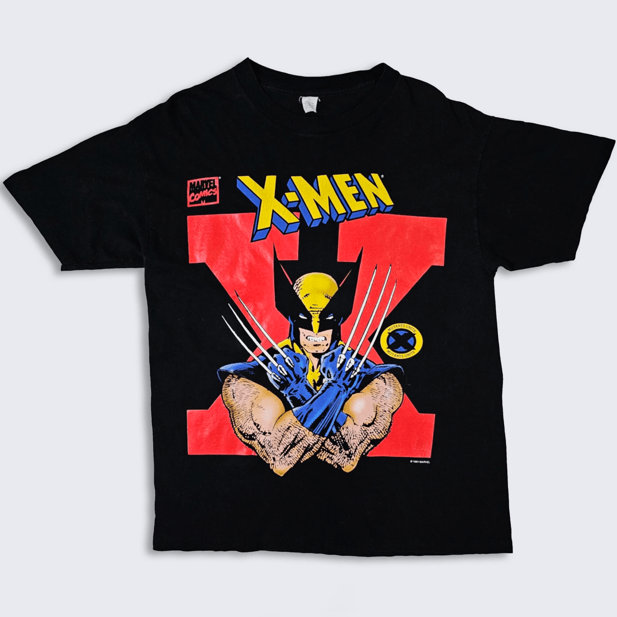 Marvel Comics × Vintage × Wolverine X-Men Vintage 90s Wolverine Marvel Comics T-Shirt Size US XL / EU 56 / 4 - 1 Thumbnail