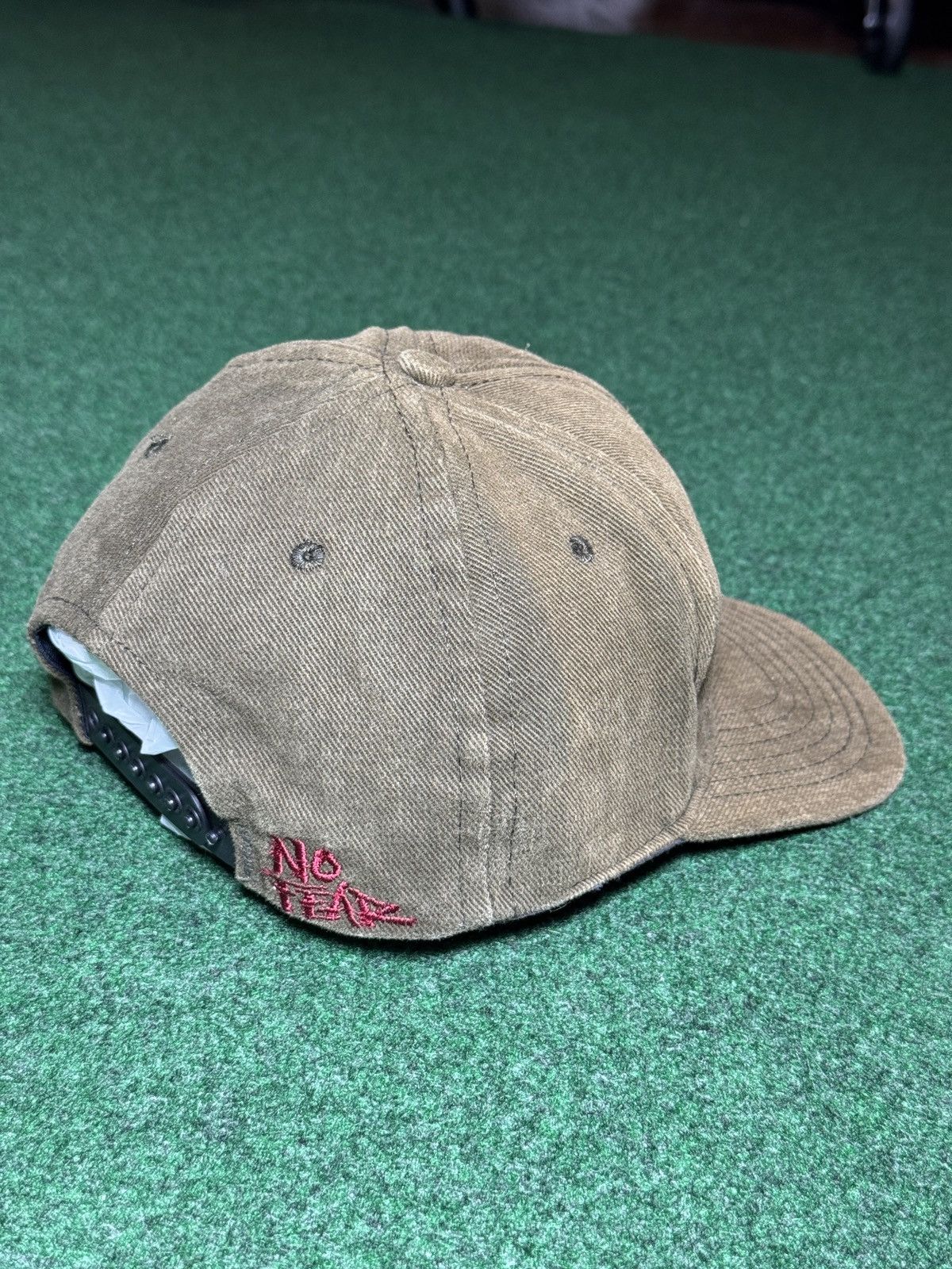 No Fear Vintage 90s No Fear Jnco Hip Hop Skater Grunge Snapback Hat Size ONE SIZE - 2 Thumbnail