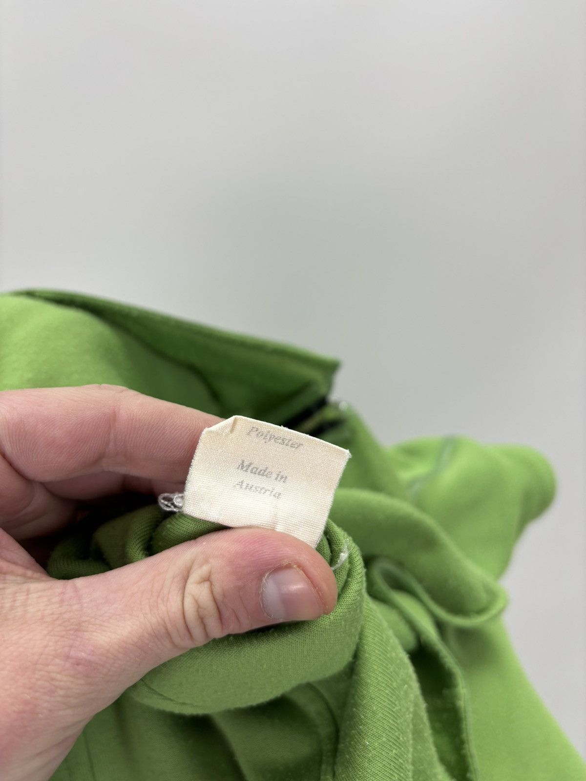 Frauenschuh Womens fleece jacket Frauenschuh Size L/XL Color Green Size XL / US 12-14 / IT 48-50 - 13 Thumbnail